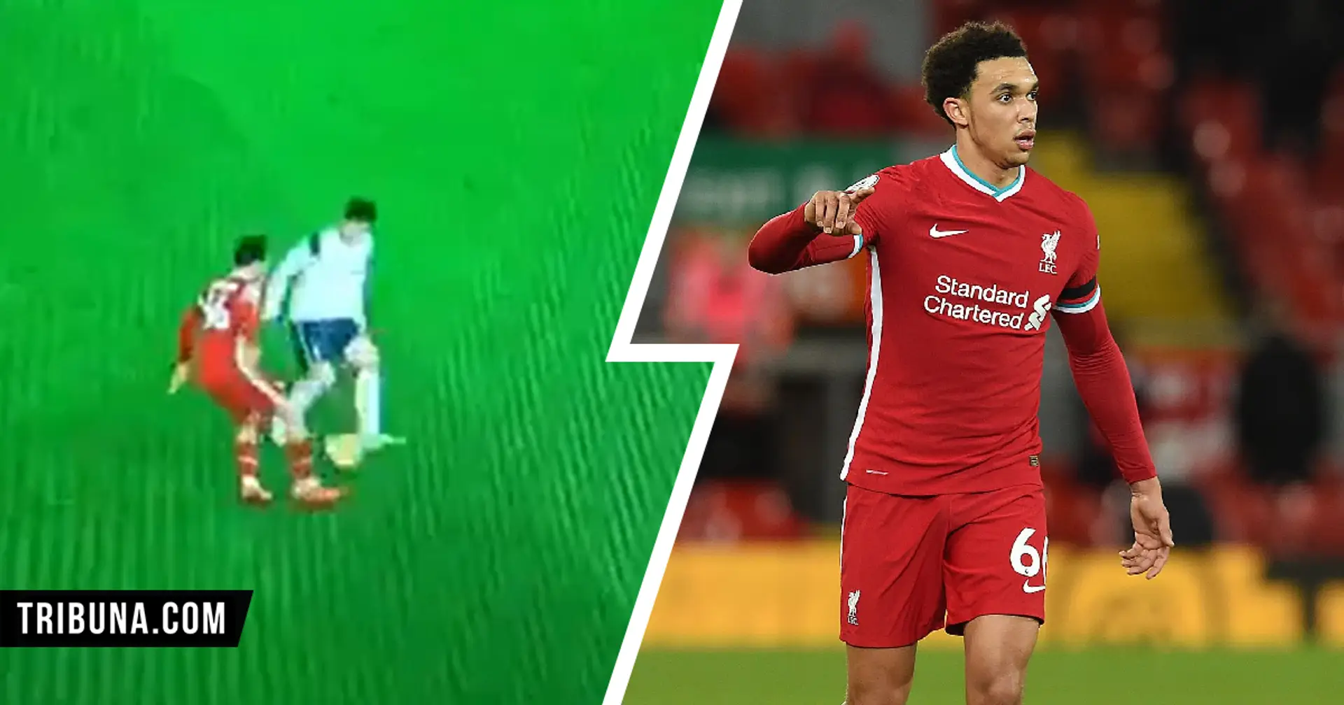 Trent leaves Son for dead with nasty nutmeg in Spurs clash