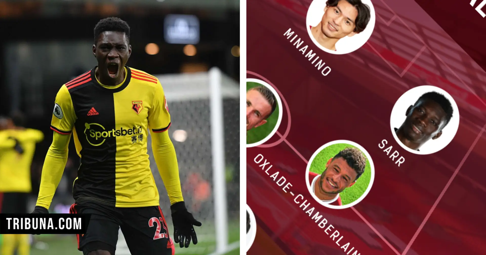 Lewis, Sarr and more: Liverpool's back-up XI if recent rumours were true