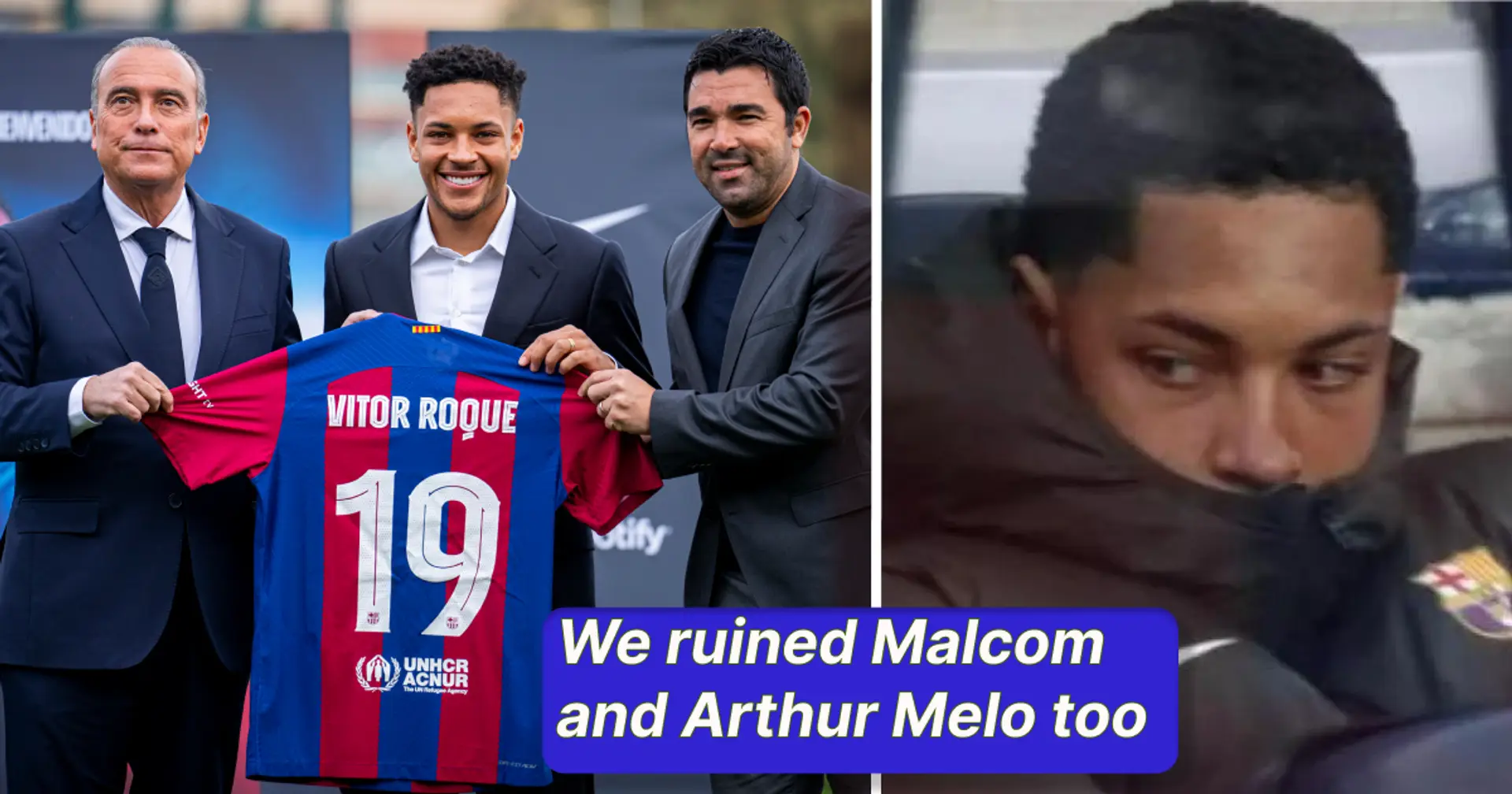 Barca fans outline BIG consequence of poor treatment of Vitor Roque at Barcelona