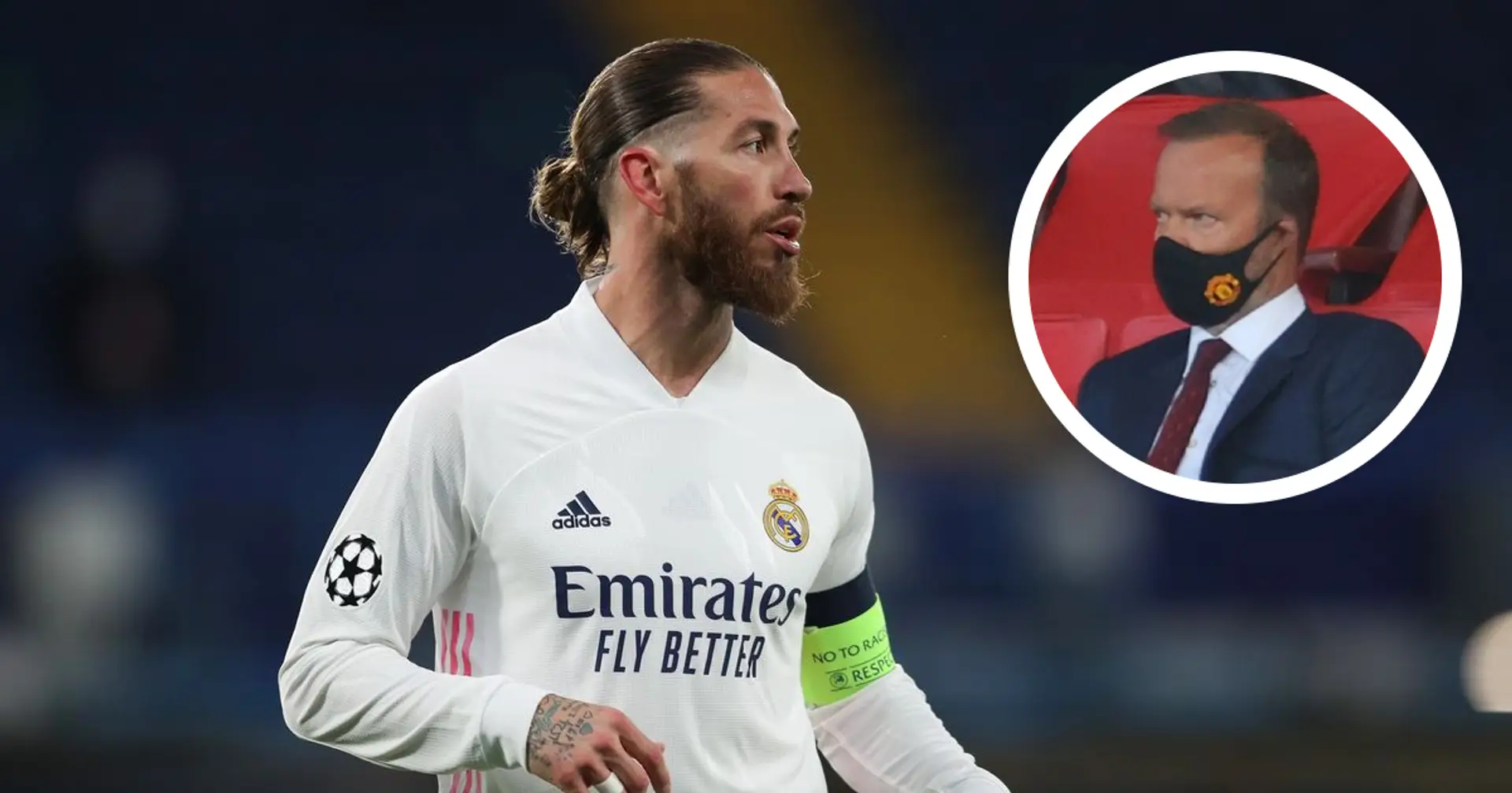 Daily Mail: Man United remain unhappy with Ramos, believe they were used by Spaniard in the past