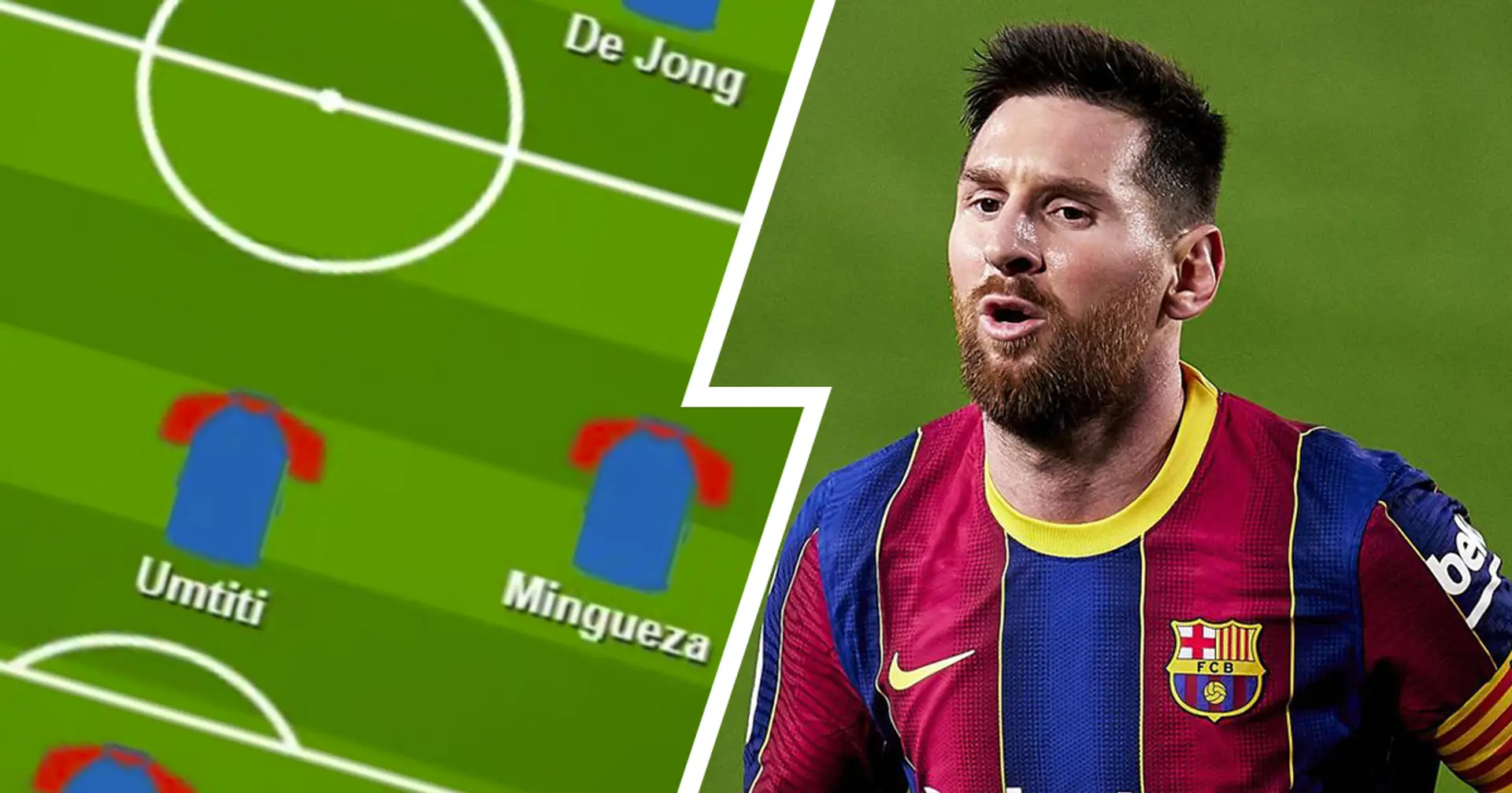 'Wouldn't change the winning formula': Cules select ultimate XI for Osasuna game