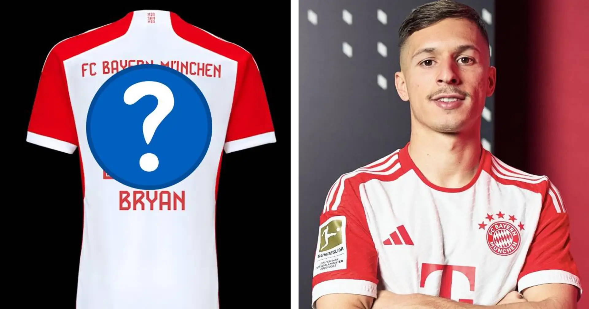 Die Rückennummer von Bryan Zaragoza beim FC Bayern steht fest