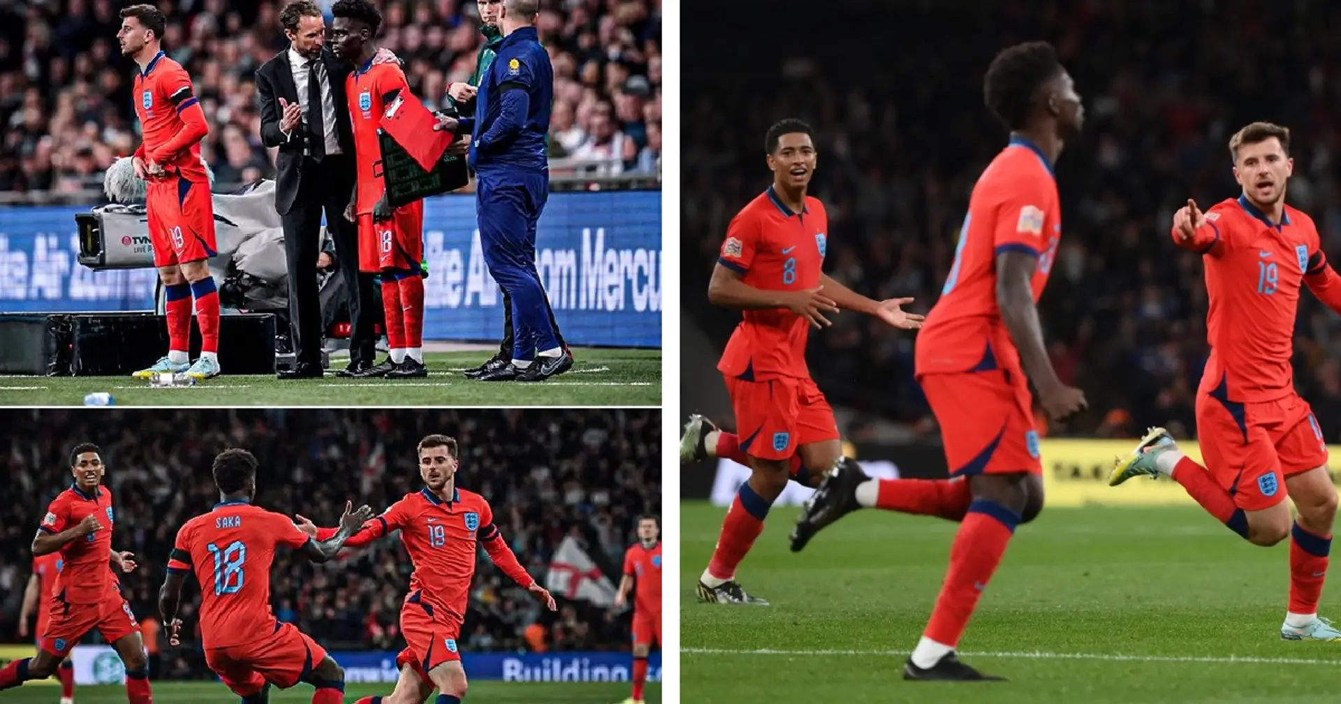Saka magic and two other positives for Arsenal in England's draw with Germany