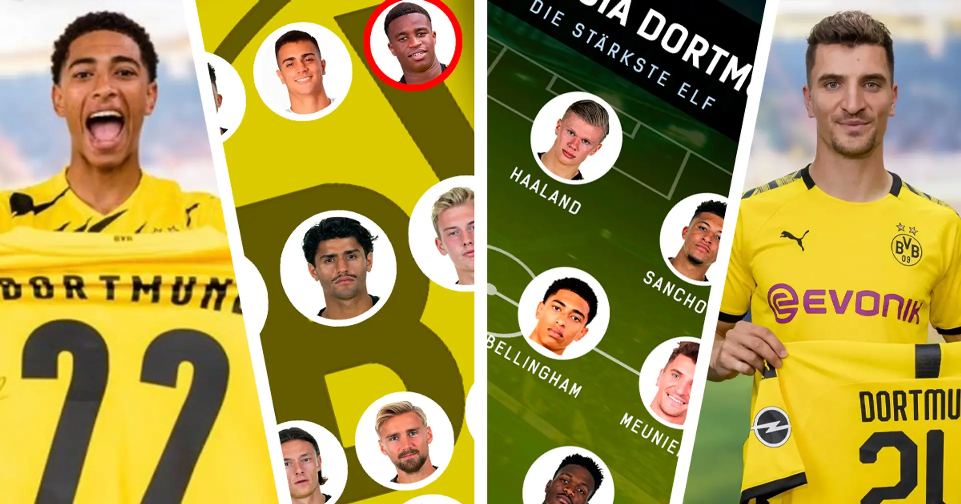 Der Kader des BVB nach dem Transferfenster und die stärkste Elf der Dortmunder