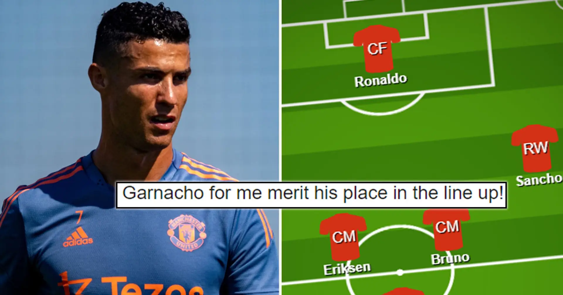 'Ronaldo's the best we've got': United fans select ultimate XI for Brentford clash