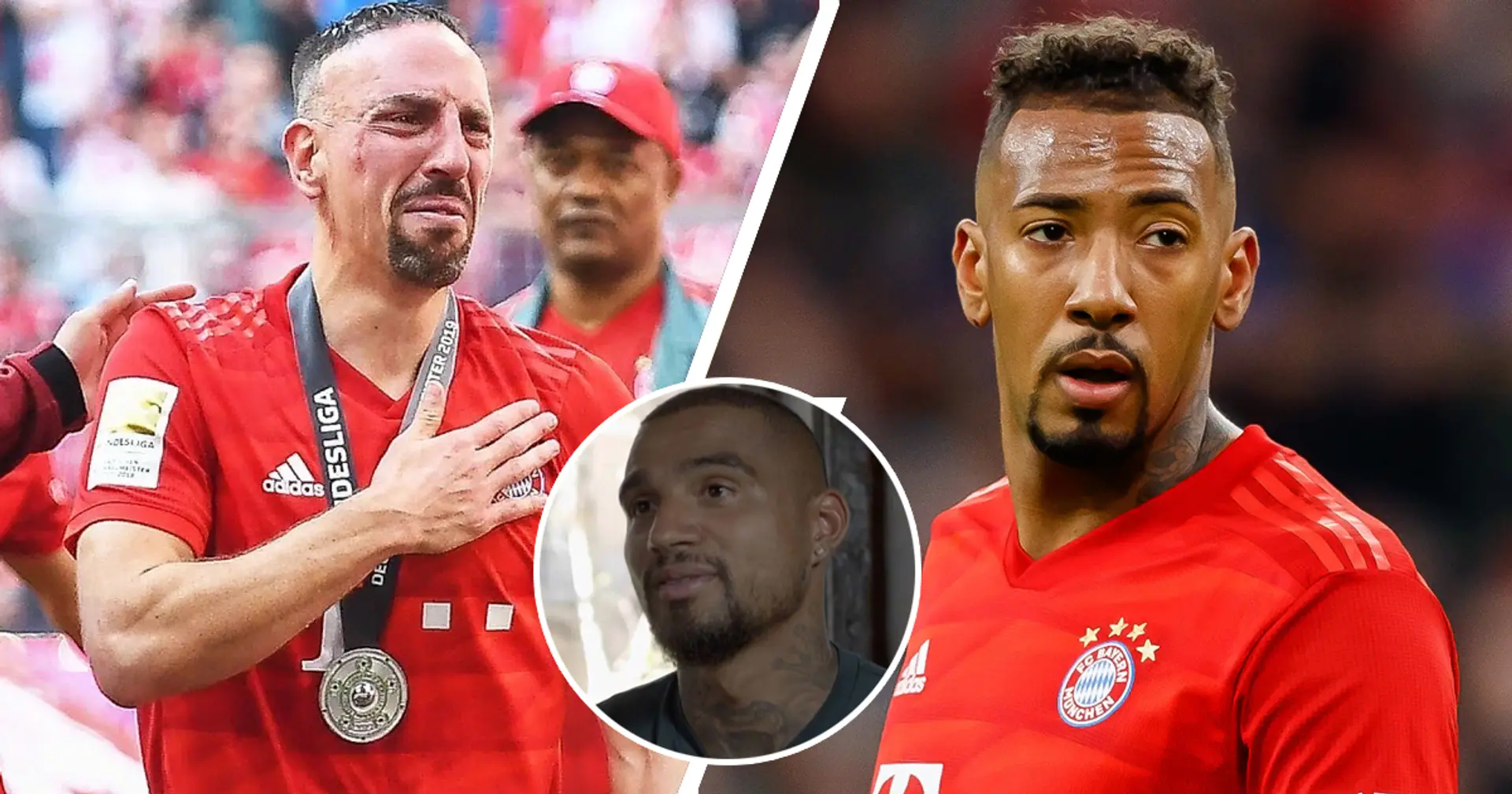 Kevin-Prince Boateng: Ribery hätte Bayern nie freiwillig verlassen, für Jerome wird es ebenfalls schwer sein