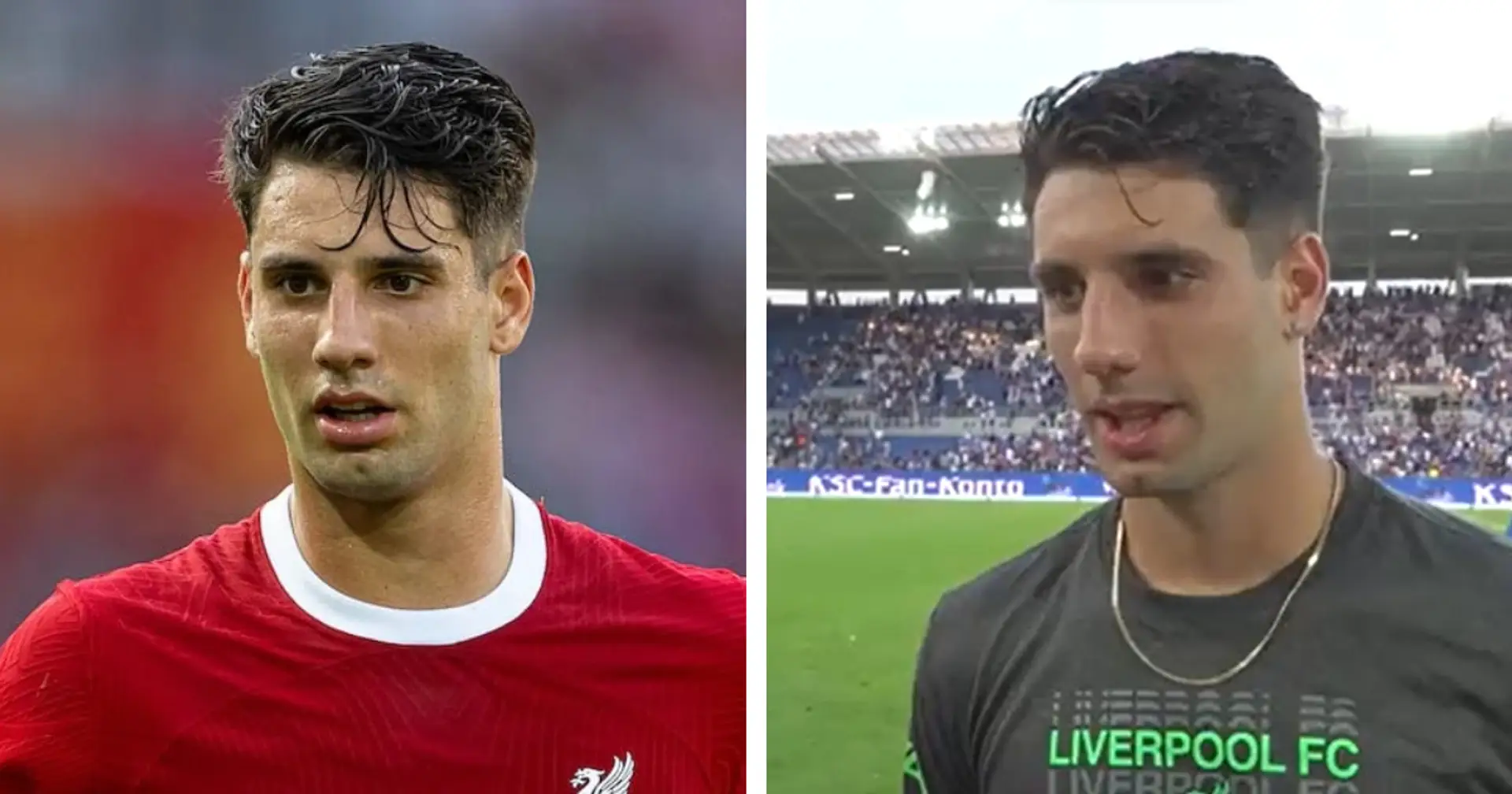 'A dream is going to come true': Szoboszlai reacts after first game in Liverpool shirt