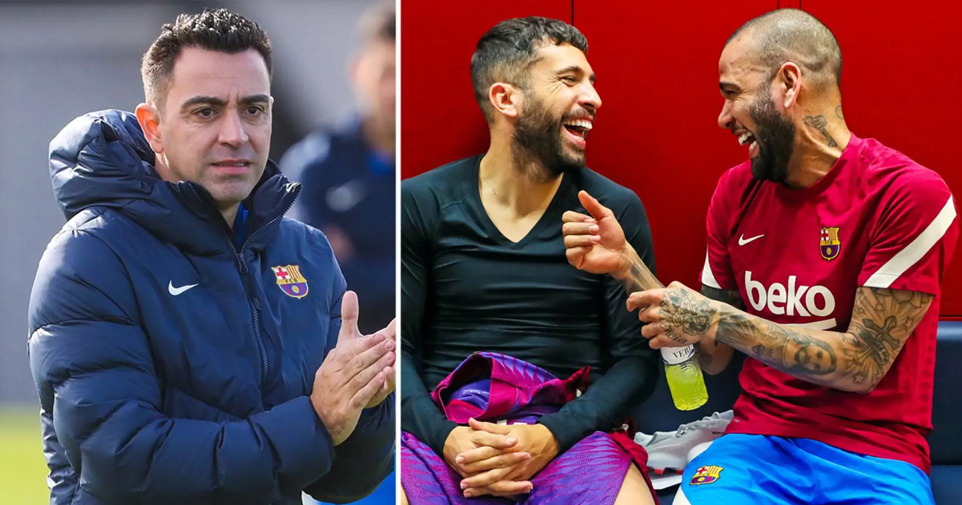 Dani Alves joins in, key players return and more: 4 key things spotted during Monday training at Barca