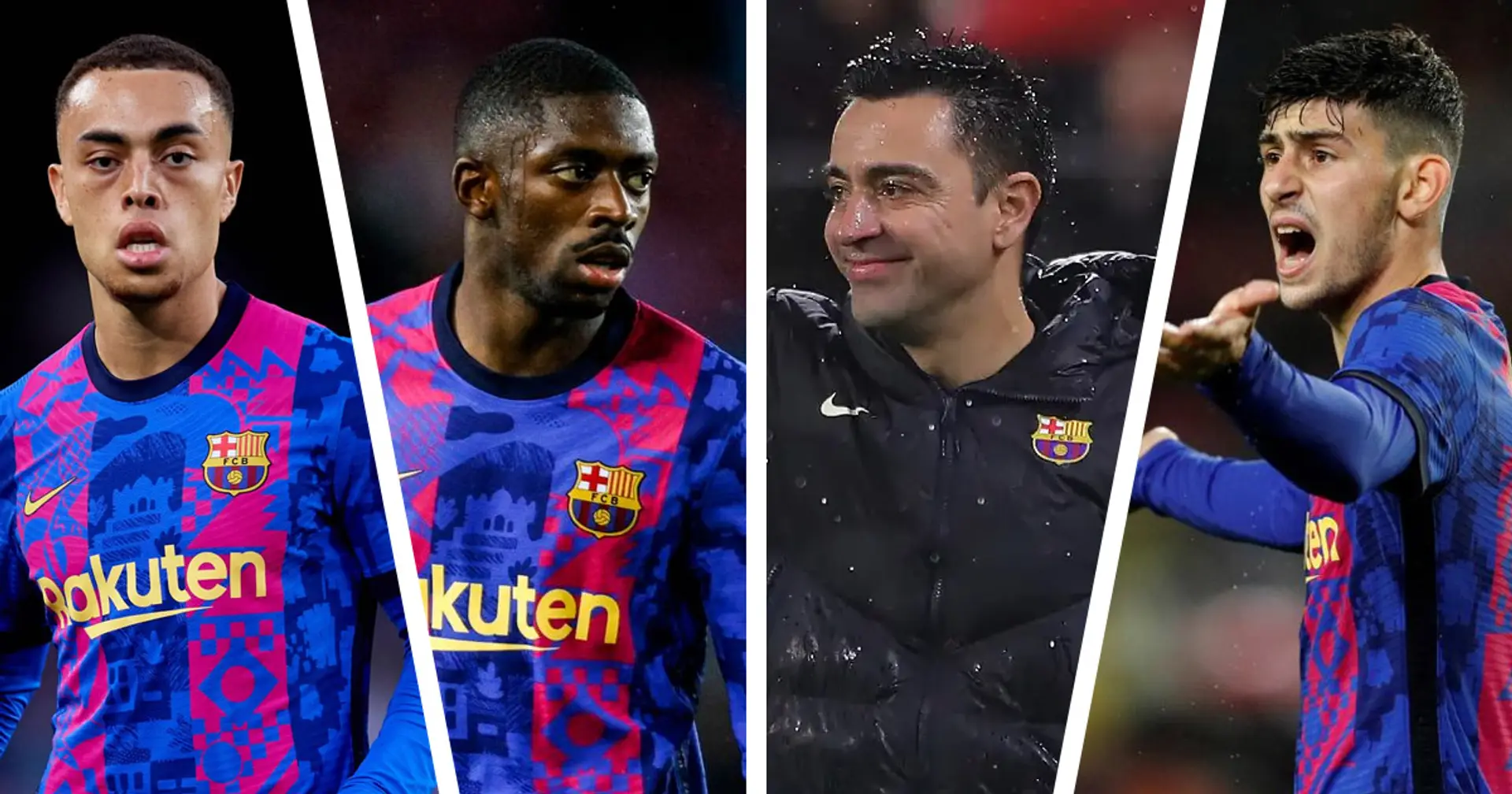Barca set deadline for Dembele contract extension and 5 more big stories you might've missed