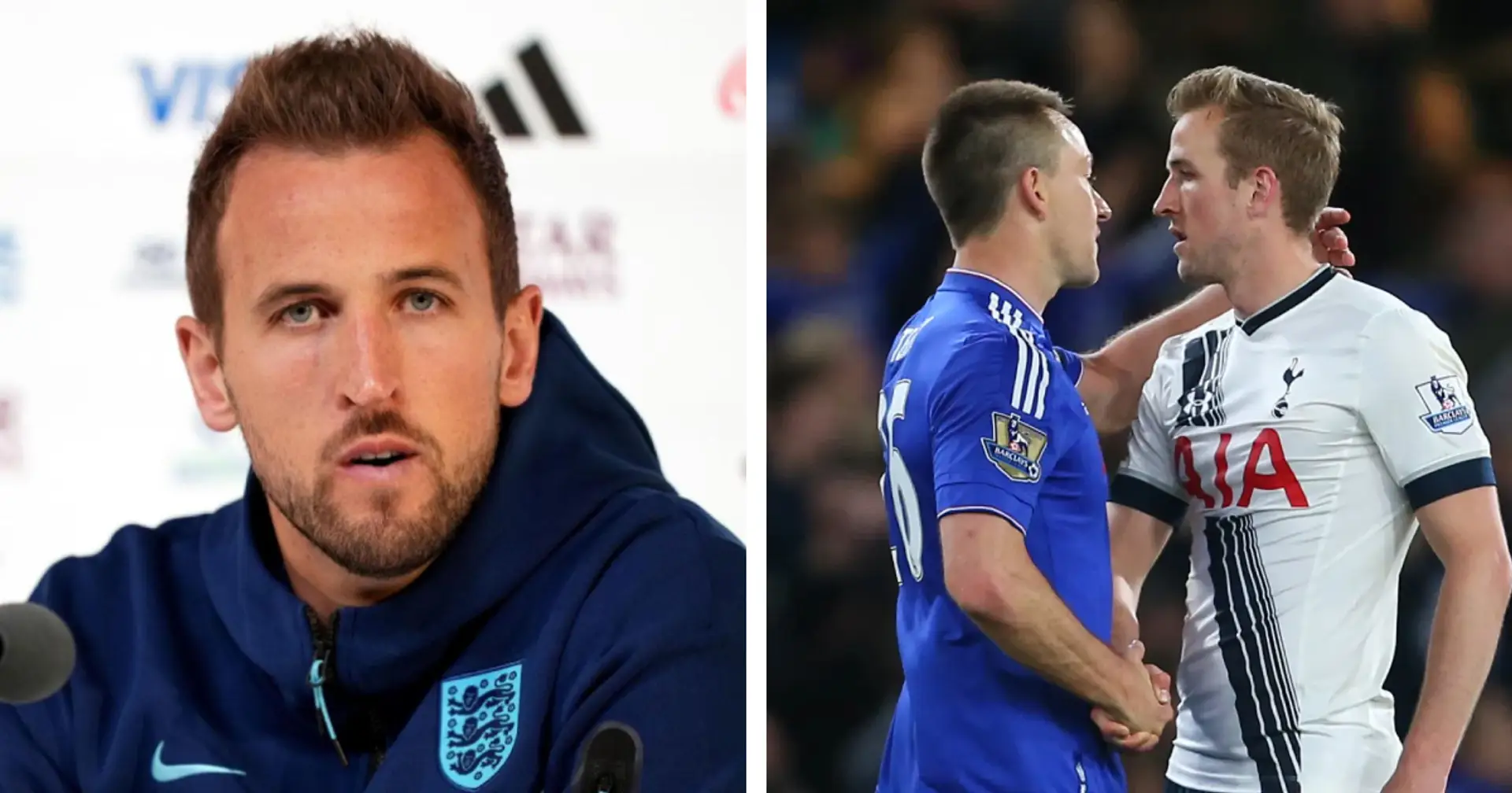 'Really smart, really intelligent': Harry Kane names John Terry as one of his best opponents ever