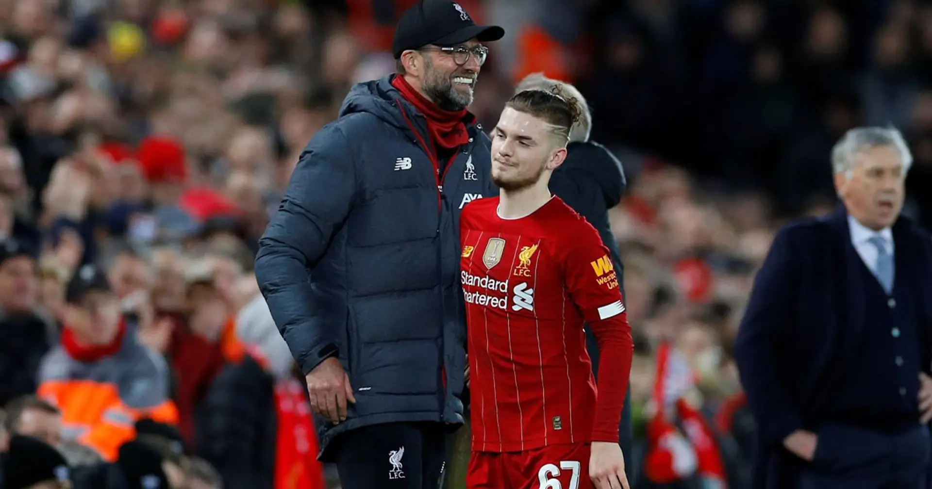 'We want to create transfers internally': Klopp names 8 Reds starlets close to first team
