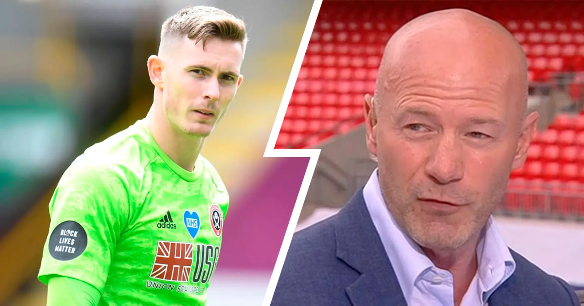 'I think it's the time': Alan Shearer urges United to make Dean Henderson new No. 1