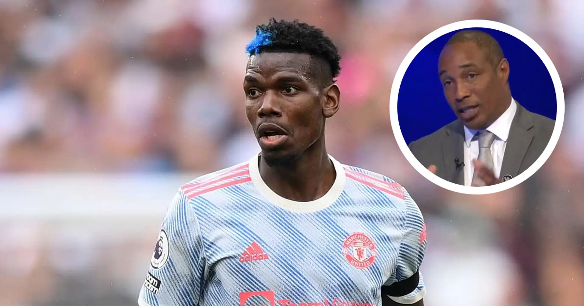 'It's their own fault!': Paul Ince slams Man United over Pogba contract uncertainty