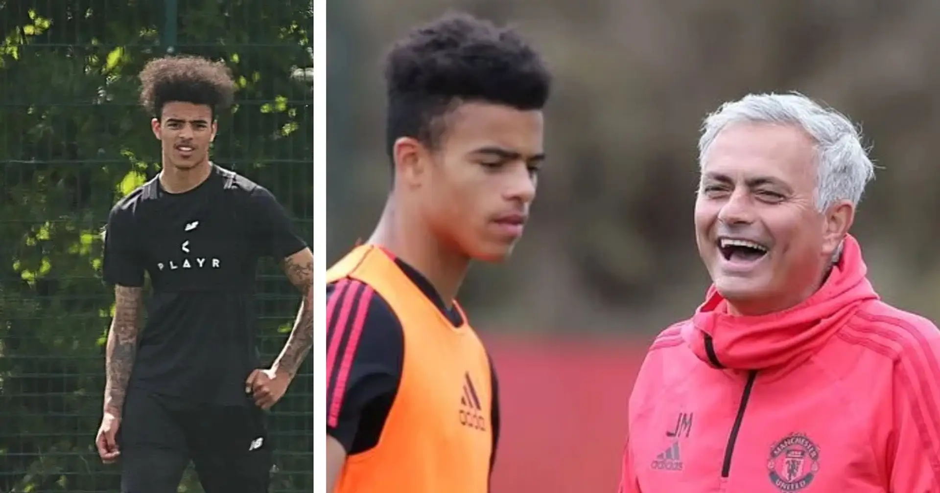 Jose Mourinho contacts Mason Greenwood over potential reunion at AS Roma