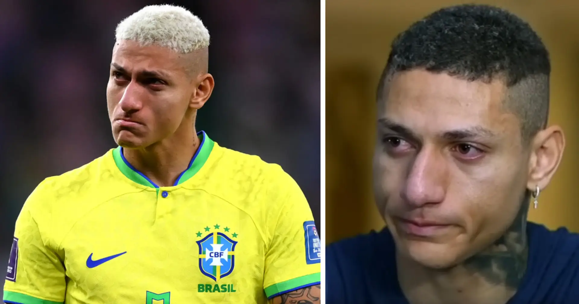 'I wanted to give up': Richarlison shares his struggle with depression and dark thoughts about death