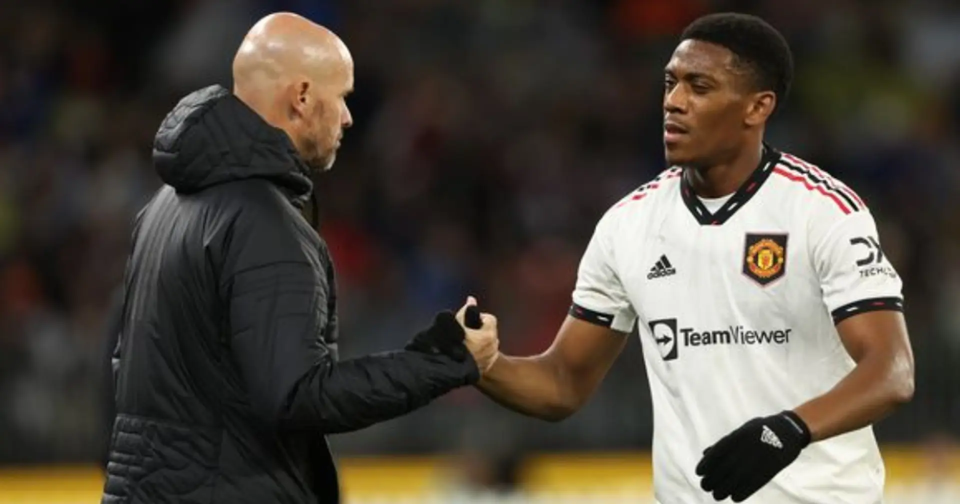 Ten Hag to be 'careful' with Martial & 3 more big Man United stories you might've missed