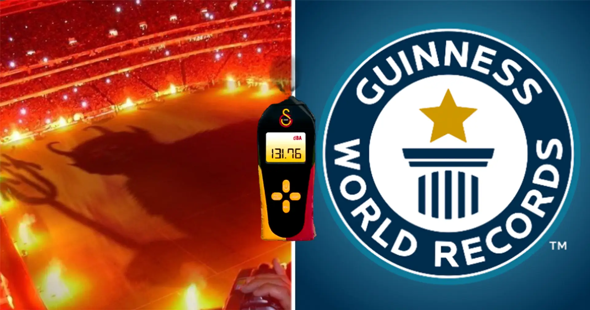 L'emblématique record du monde Guinness de Galatasaray prouve que le Barça pourrait avoir du mal à jouer en Turquie
