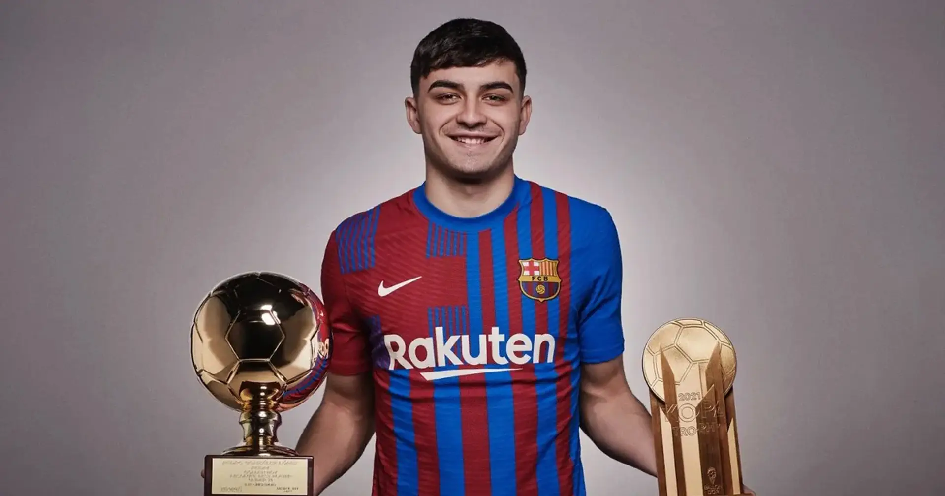 4 Barca players make '50 most exciting teenagers in football' list, Pedri second