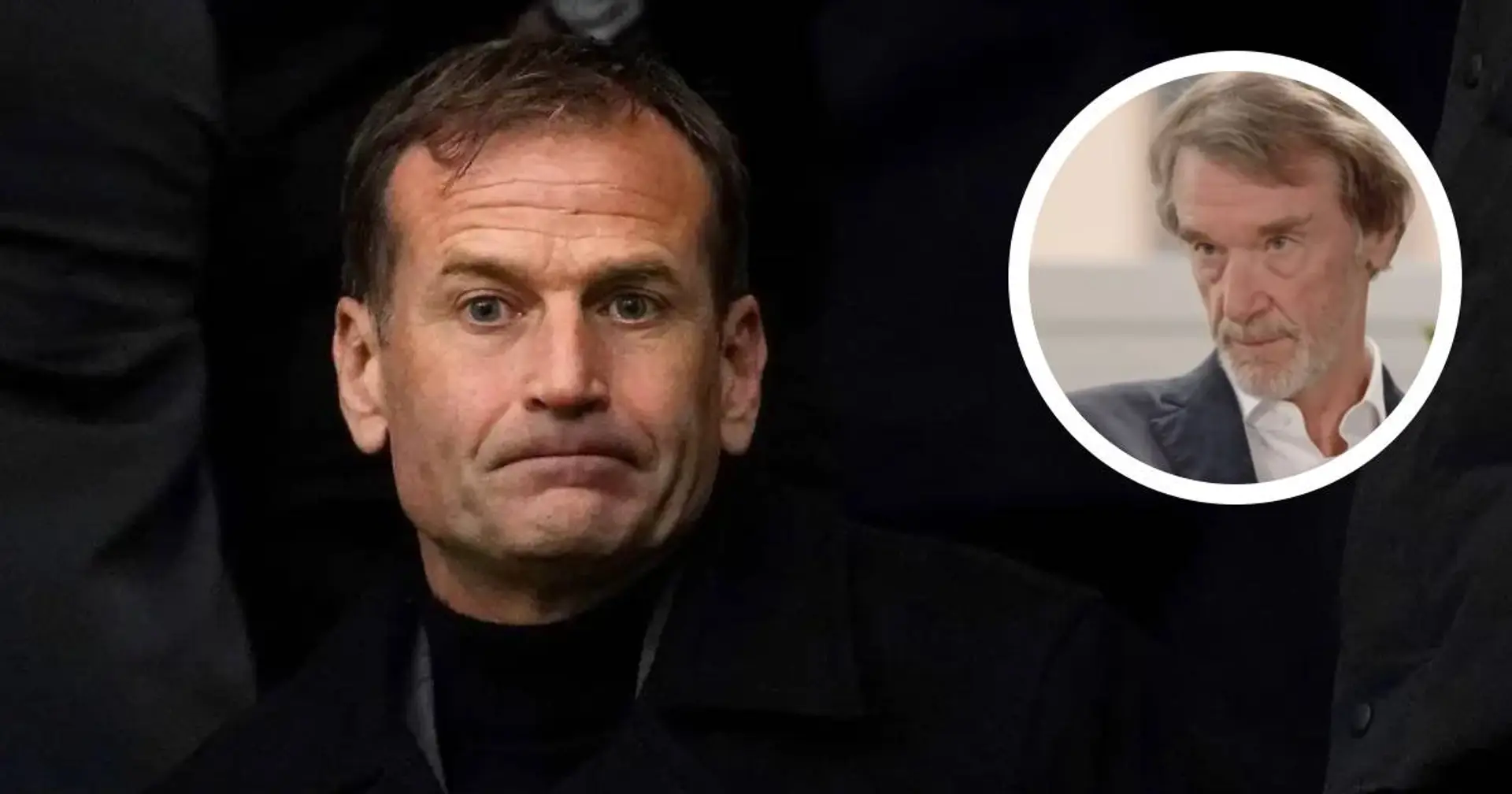 'It's absurd for Dan Ashworth to sit in his garden for a year': Sir Jim Ratcliffe hits out at Newcastle 
