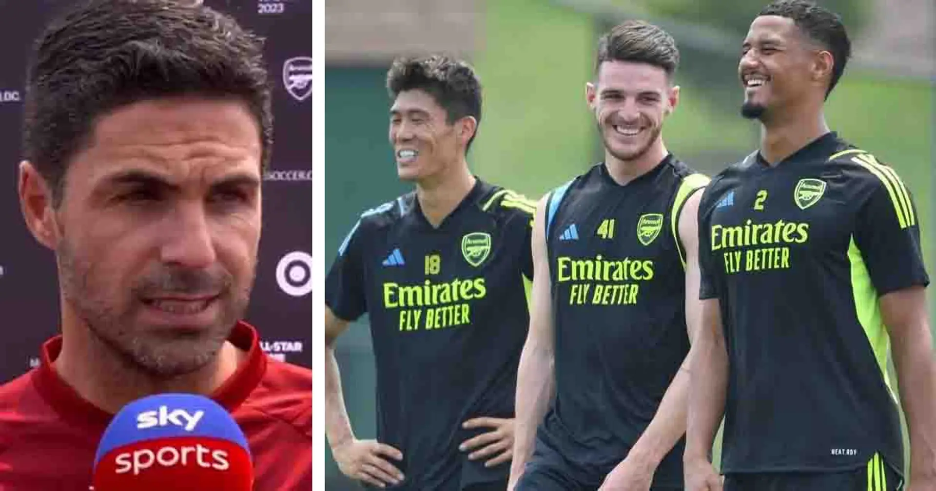 Mikel Arteta teases more summer transfer & 3 more big Arsenal stories you might've missed