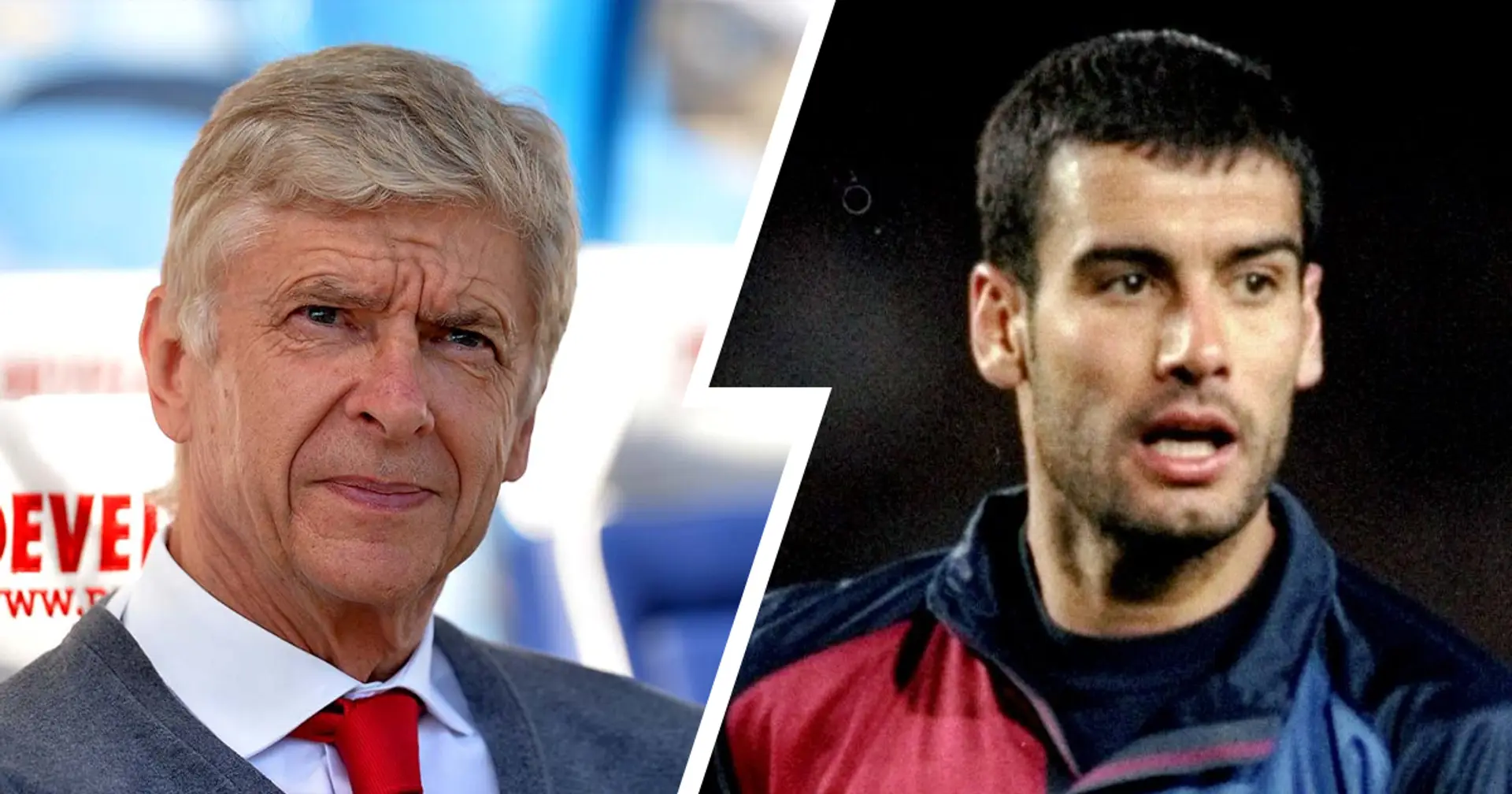 'He came to my home to ask to play for Arsenal': Arsene Wenger reveals he rejected opportunity to sign Guardiola