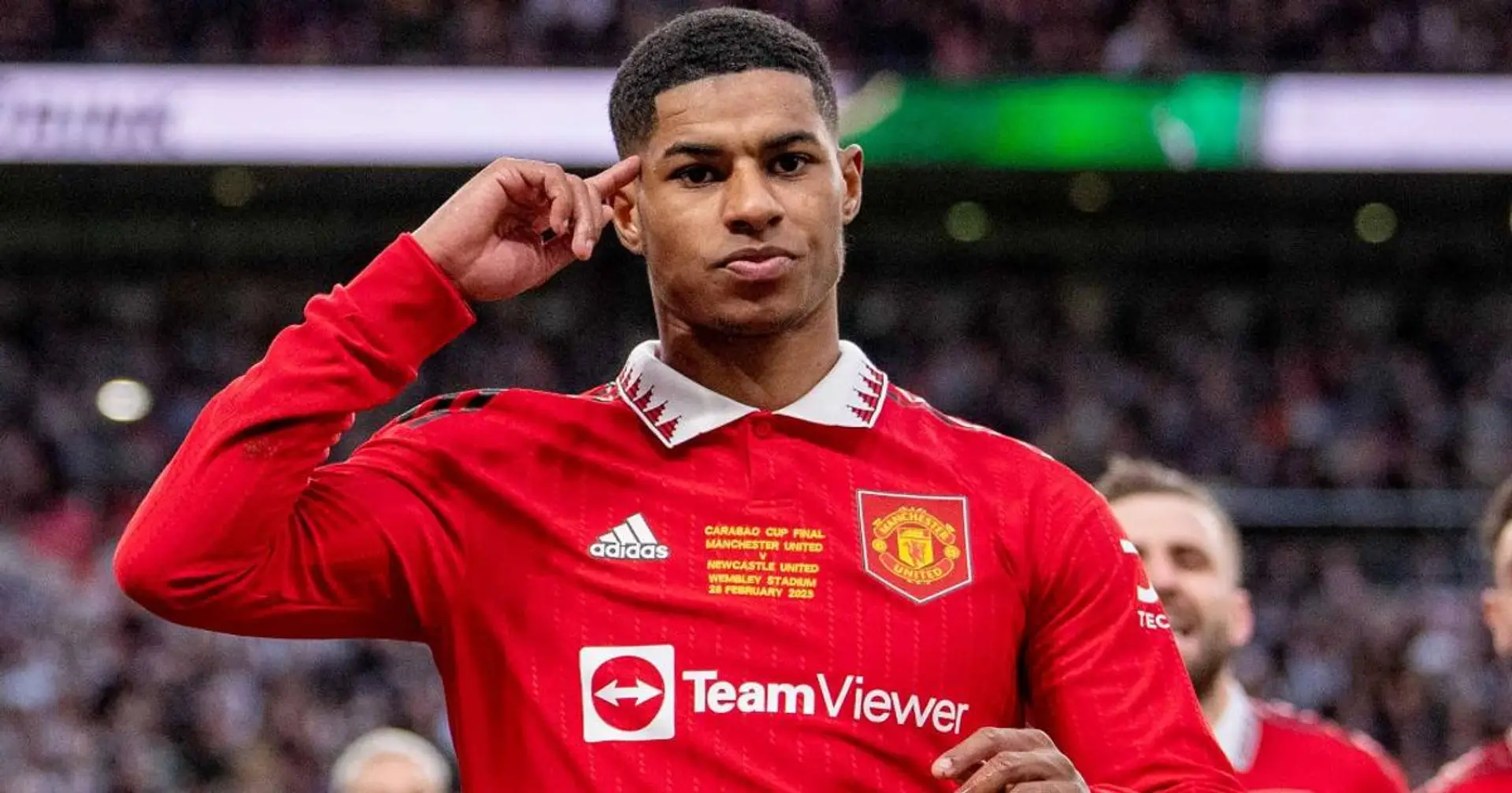 It's official! Marcus Rashford credited with second goal in Carabao Cup final