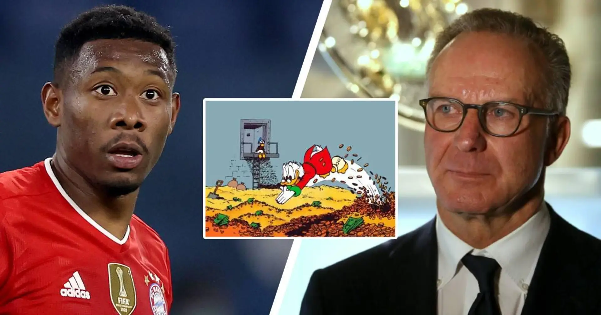 El director deportivo del Bayern, Rummenigge, critica a Alaba por irse y lo llama codicioso