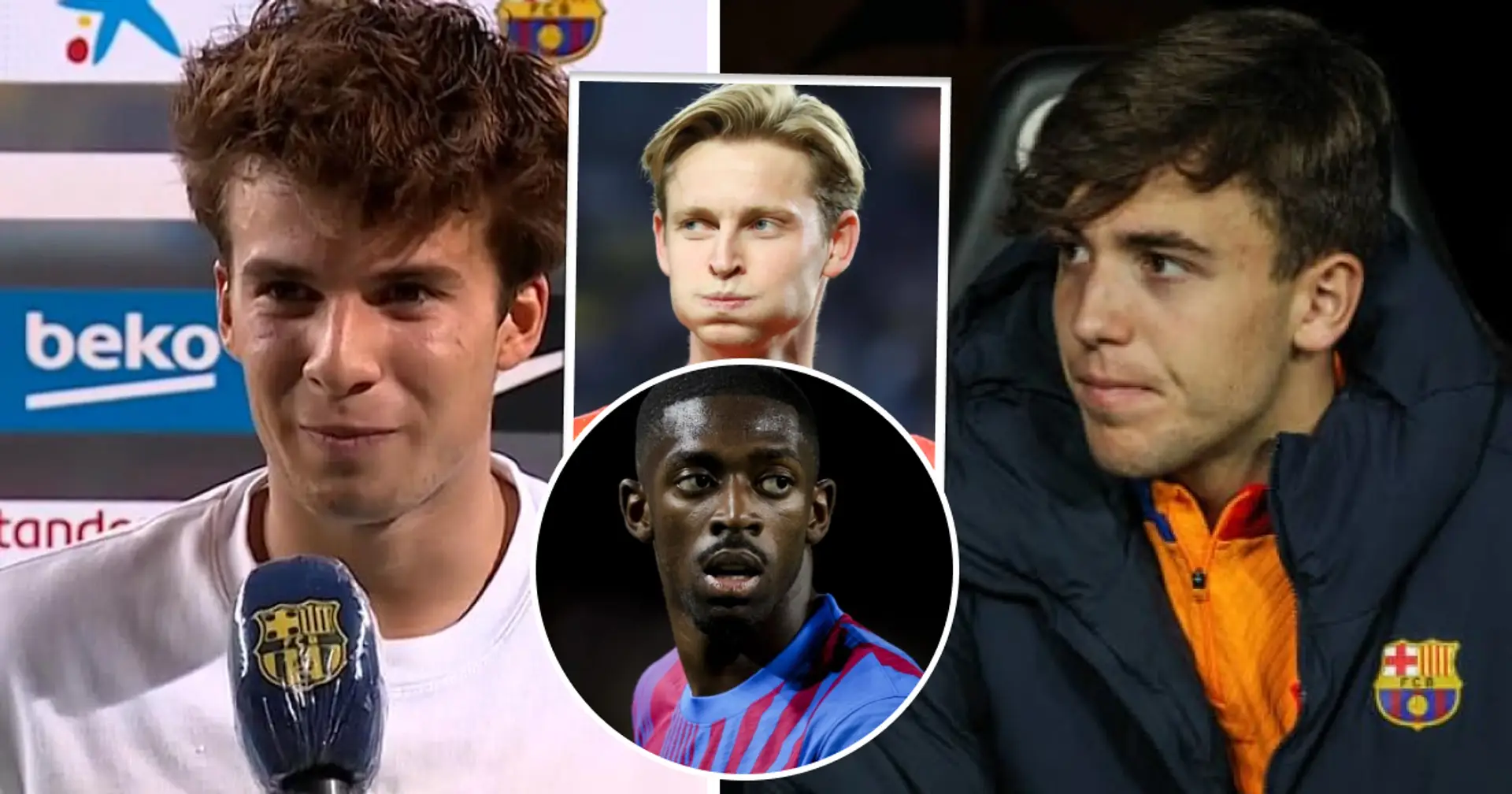 4 under-radar players who will come to limelight if Dembele and De Jong leave Barca