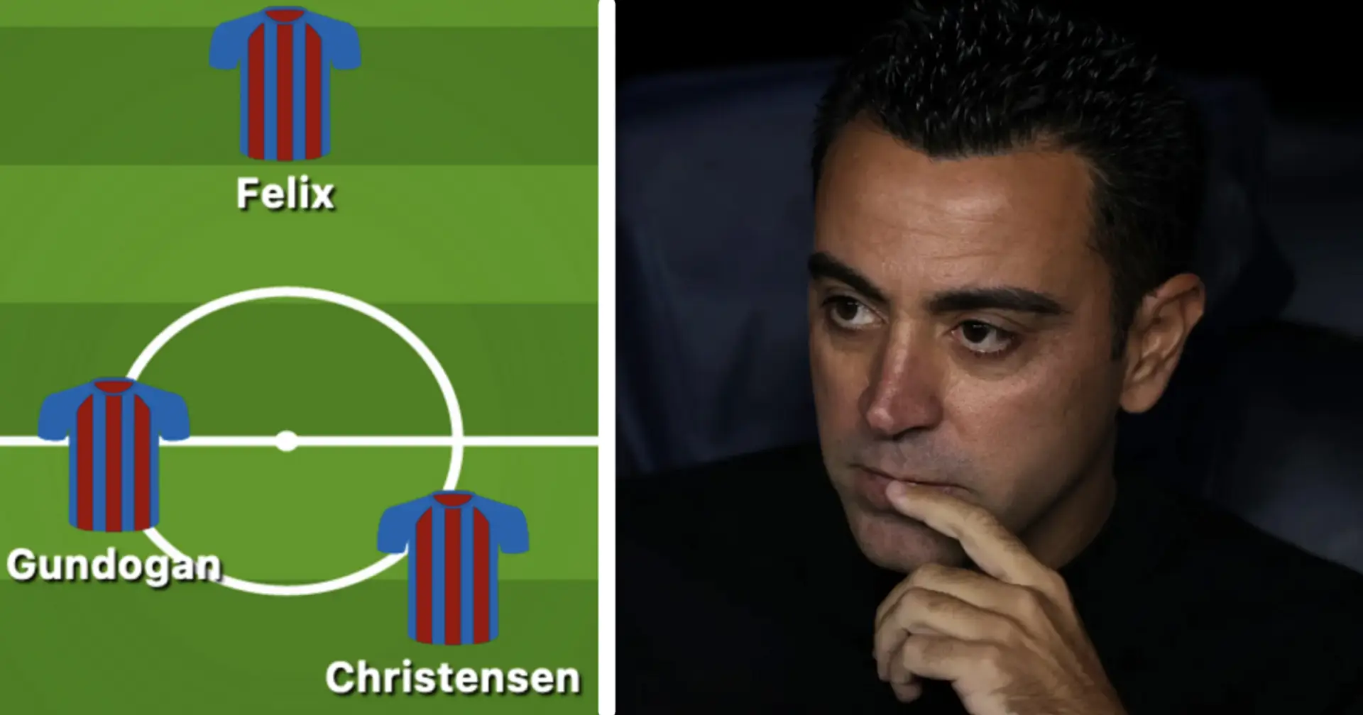 4 formas en las que el Barça podría alinearse en el centro del campo vs Napoli: usar EXTREMOS es una opción