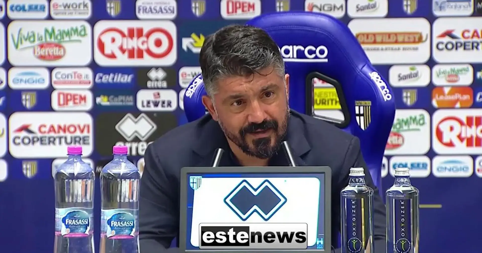 "Si nous continuons comme ça, nous ne chatouillerons même pas le Barca": l'entraîneur de Naples, Gattuso