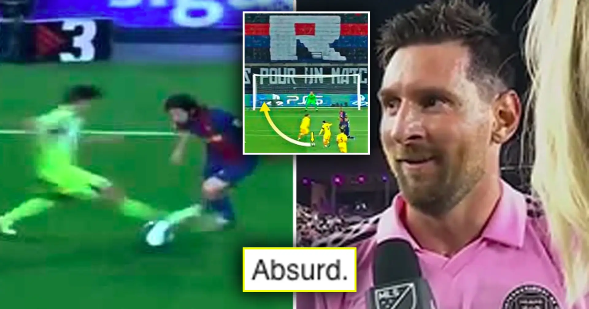 Un fan note TOUS les buts de Messi en fonction de la difficulté et donne une conclusion incroyable