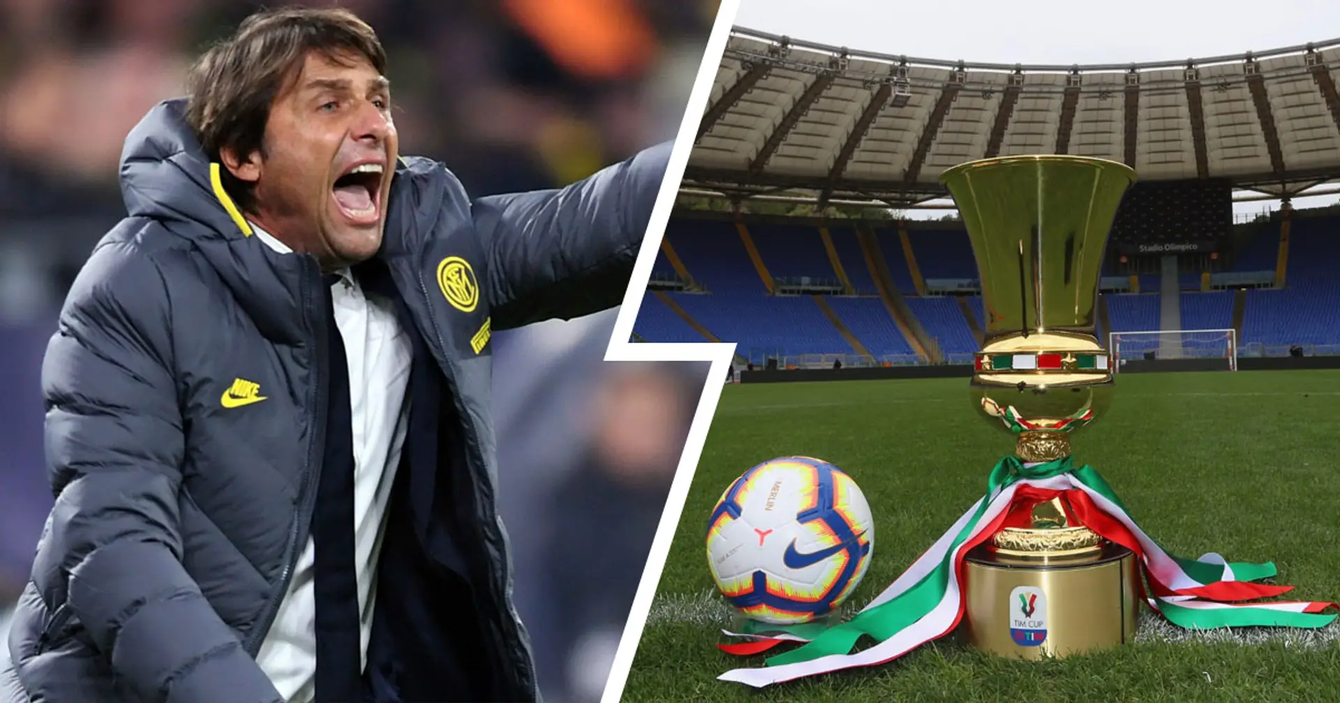 Bacheca scarna di coppe nazionali per Conte: Coppa Italia occasione giusta per confermare il sodalizio nerazzurro