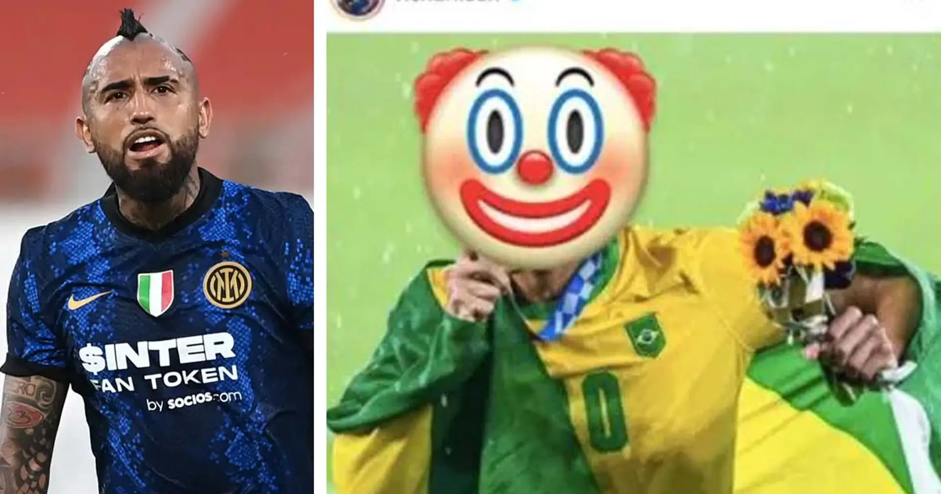"Chi conosce questo pagliaccio?", Vidal non usa mezzi termini verso un giocatore del Brasile
