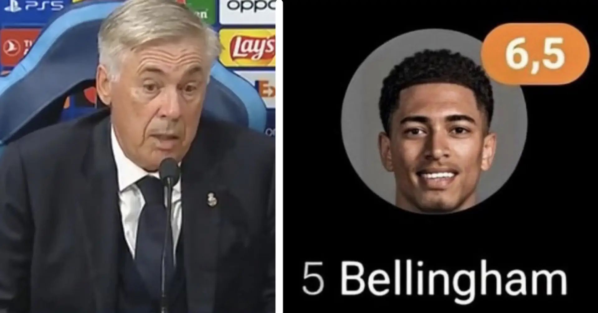 Revelado por qué Ancelotti sustituyó a Bellingham ante el Bayern