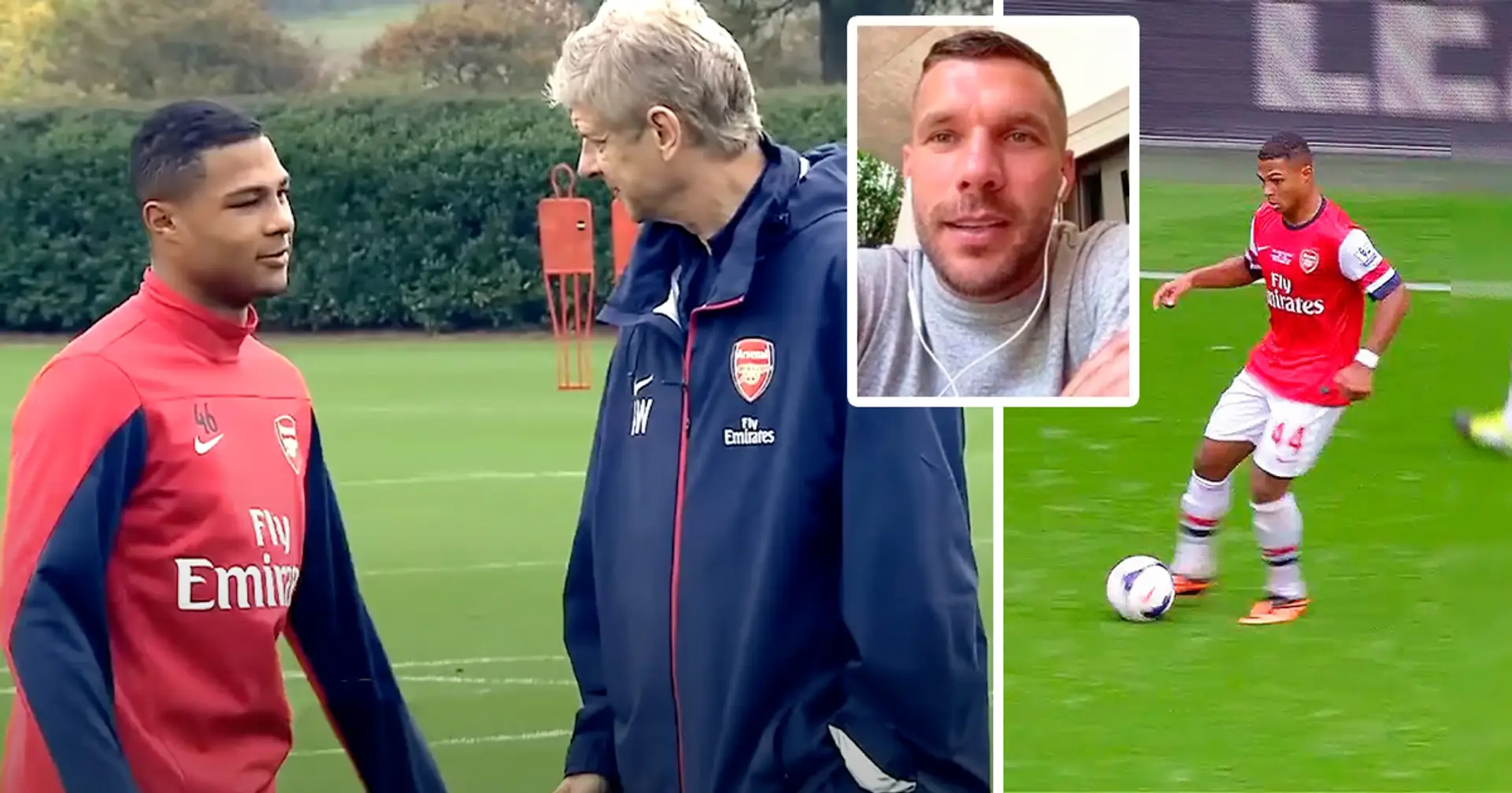 'He was unlucky': Lukas Podolski explained why Gnabry failed at Arsenal