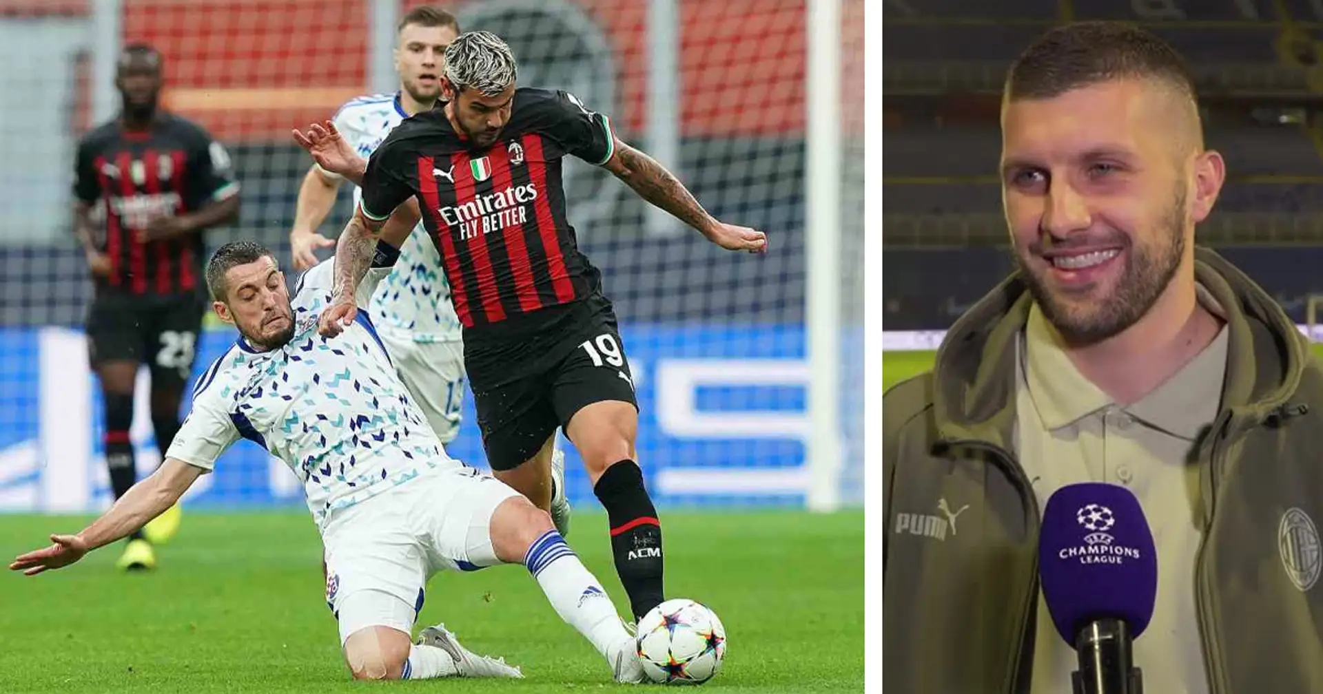 "Qui non perdono da 9 mesi": Rebic sottolinea cosa servirà al Milan per battere la Dinamo Zagabria