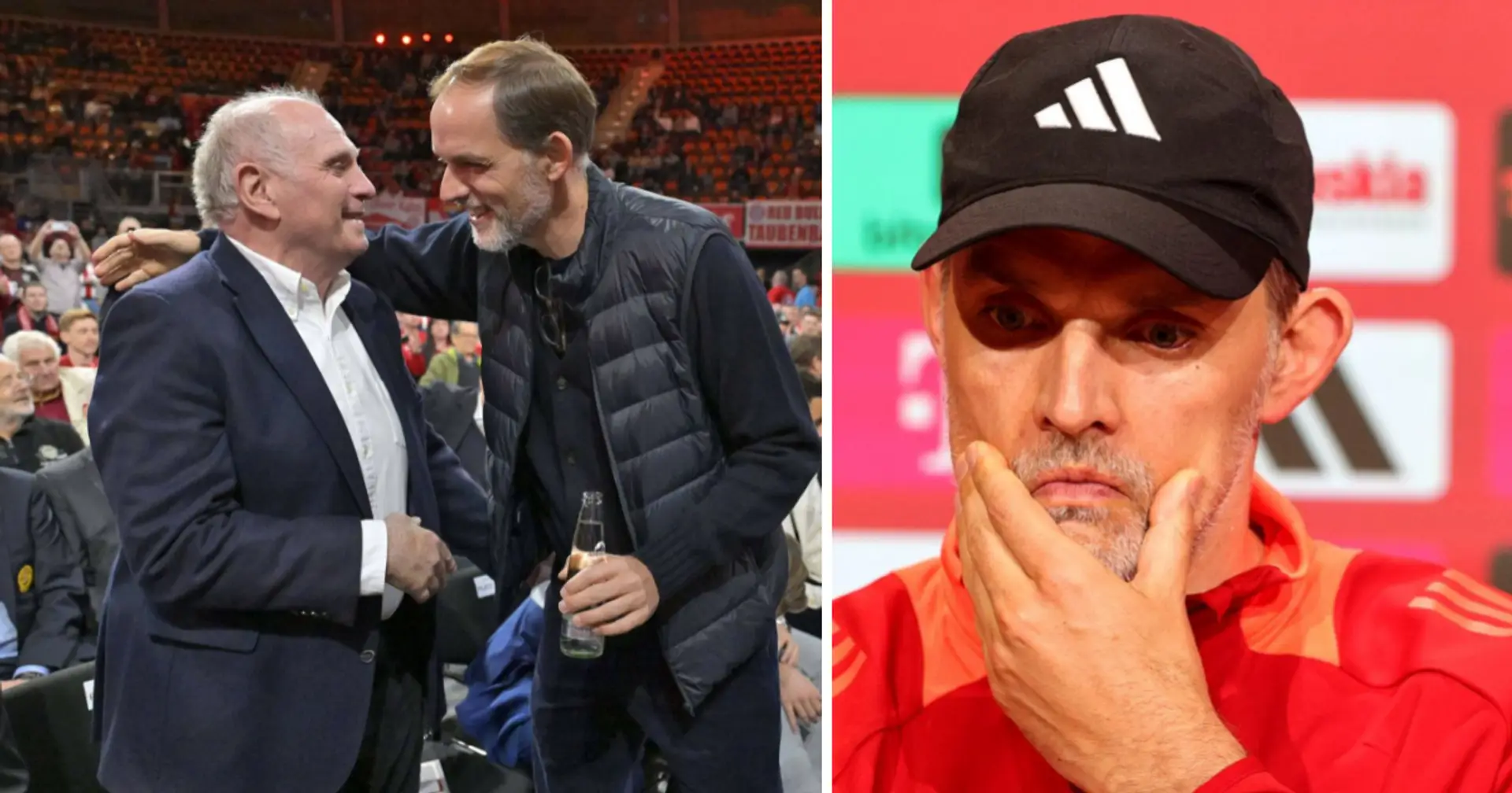 Hoeneß würde kein Veto gegen Tuchel-Verbleib beim FC Bayern einlegen - der Trainer fordert jedoch die volle Rückendeckung der Bosse