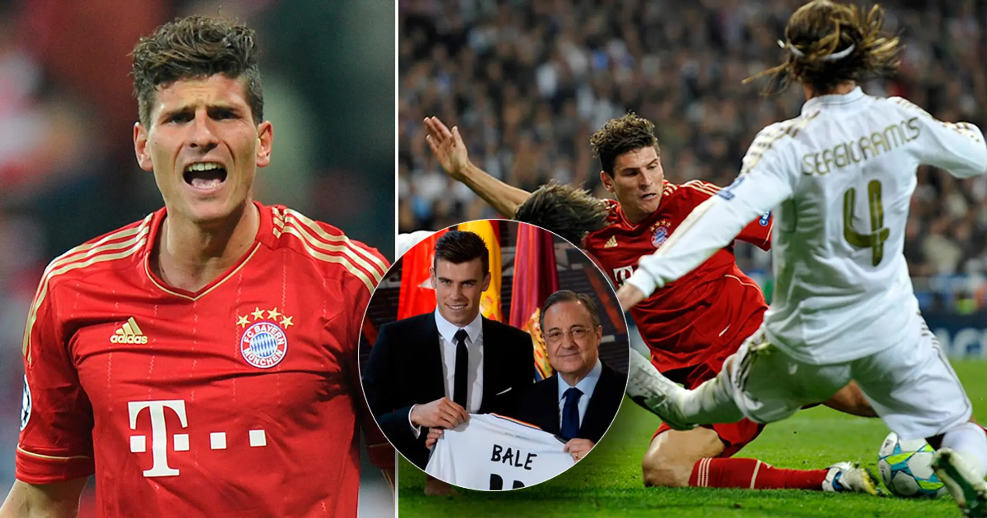 Mario Gómez enthüllt, dass er nach dem UCL-Sieg mit dem FC Bayern 2013 Real Madrid absagte