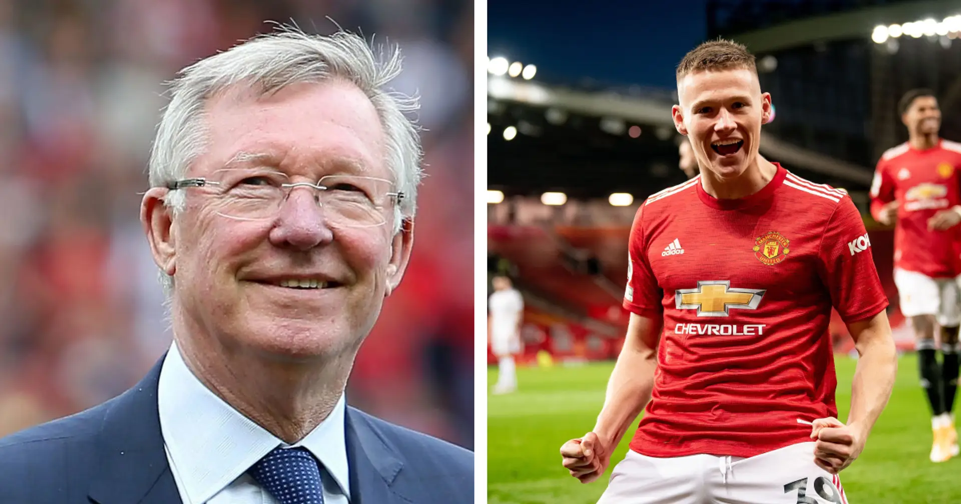 'It’s really rewarding': Sir Alex Ferguson delighted that Scott McTominay is a 'big player' for Man United