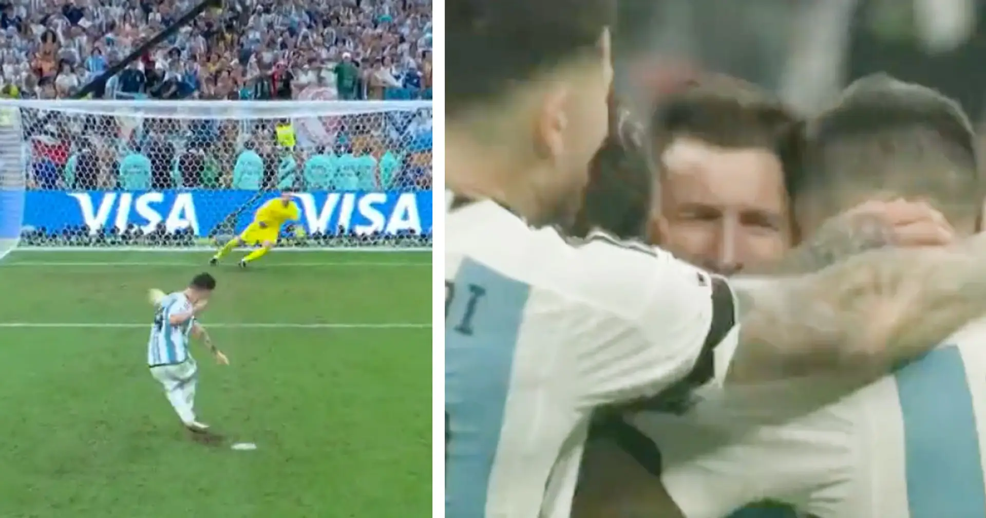 Momento exacto en que Leo Messi ganó el Mundial: visto
