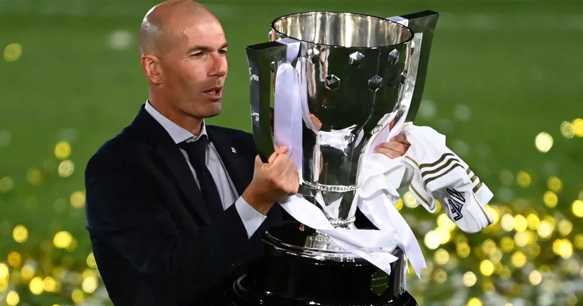 Zidane assist alla Juventus in conferenza: "Non so se rimarrò un altro anno al Real Madrid"