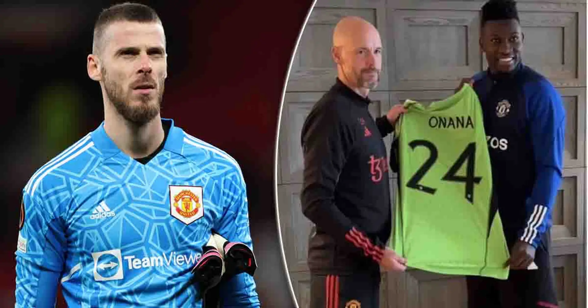 Revealed: Which match convinced Erik ten Hag to replace De Gea with Onana as Man United no.1