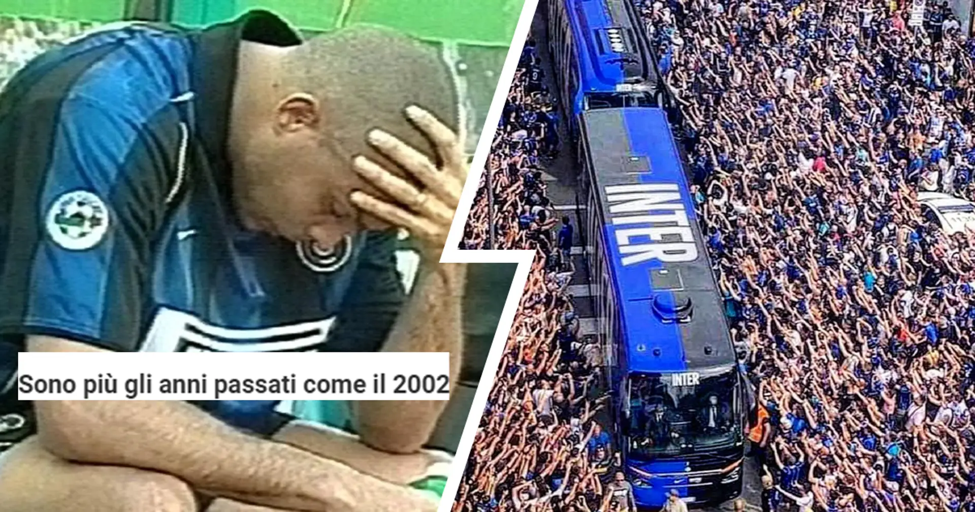 "Sono più gli anni passati come il 2002": la reazione dei tifosi della Juventus al 'compleanno' dell'Inter