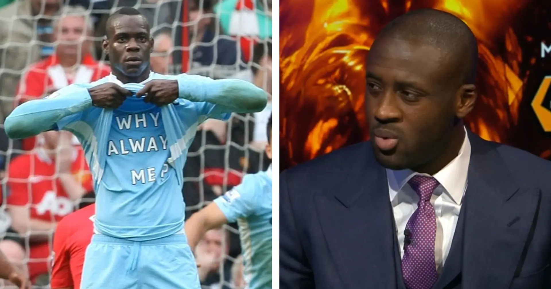 Yaya Toure recalls beating Man United 6–1: 'You could see the camera on Ferguson’s face and it was red'