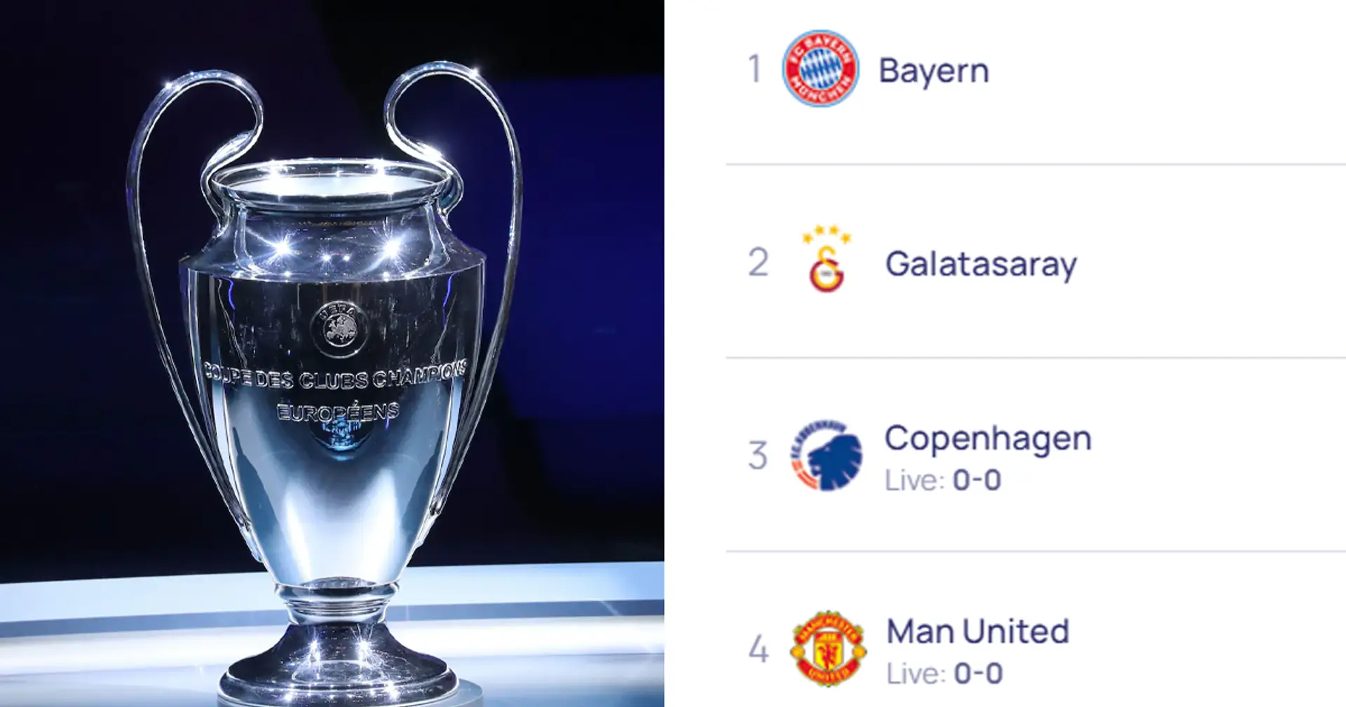 FC Bayern könnte sich schon im kommenden Spiel den 1. Platz in der CL-Gruppe sichern