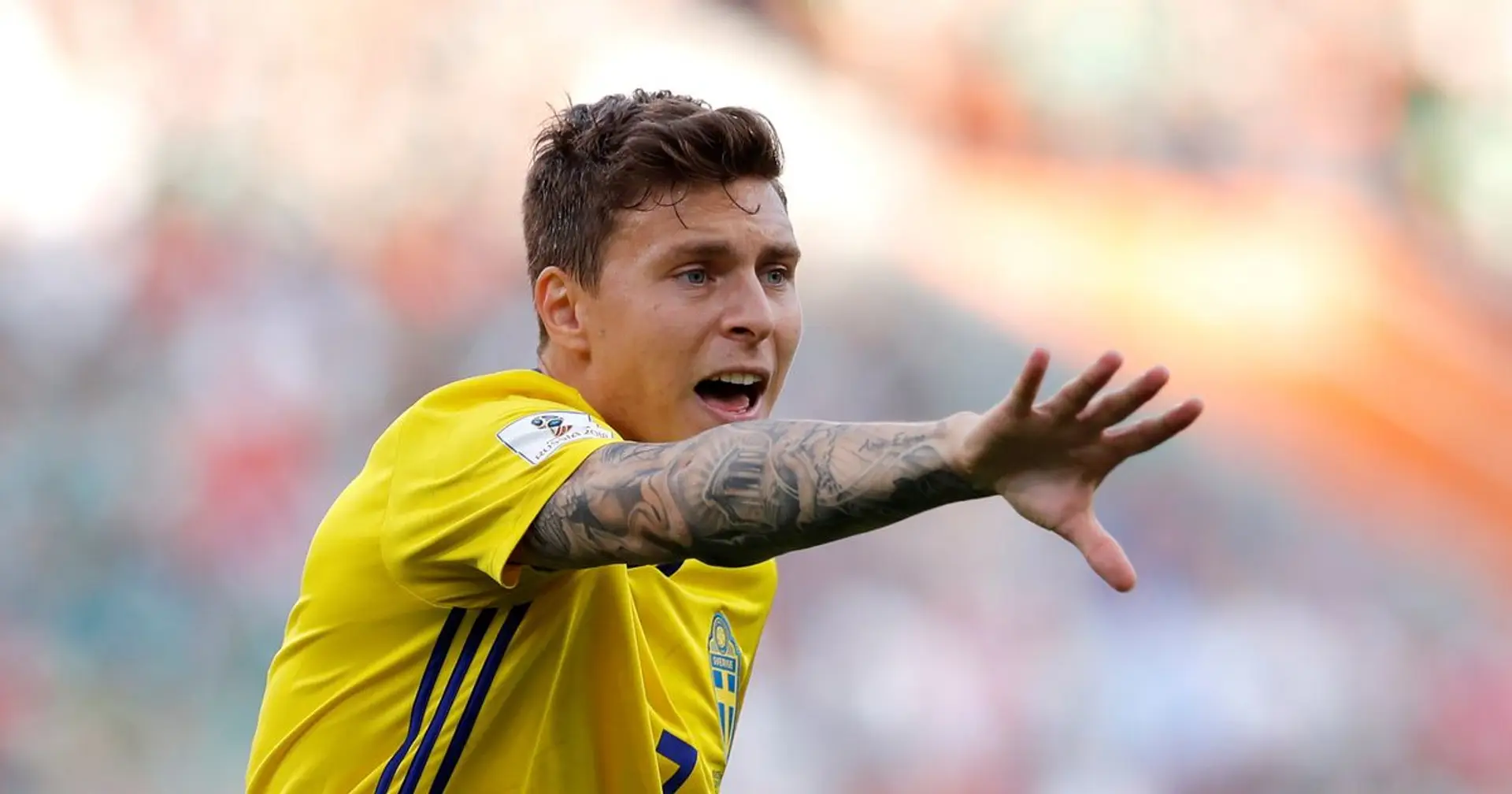 Victor Lindelof withdraws from Sweden squad for 'personal reasons'