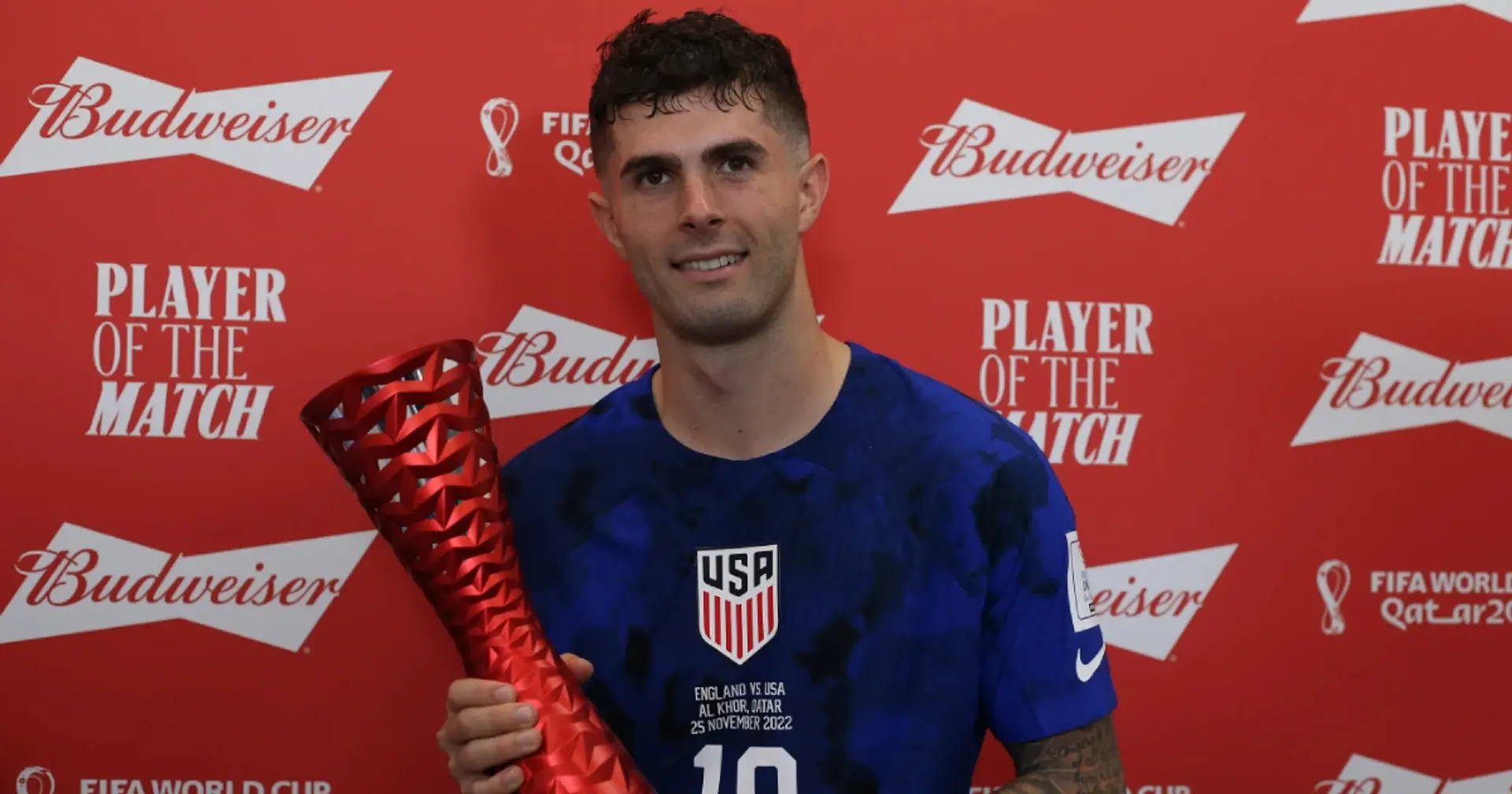 'Hopefully Potter seen this': Chelsea fans react as Pulisic wins MOTM for England game