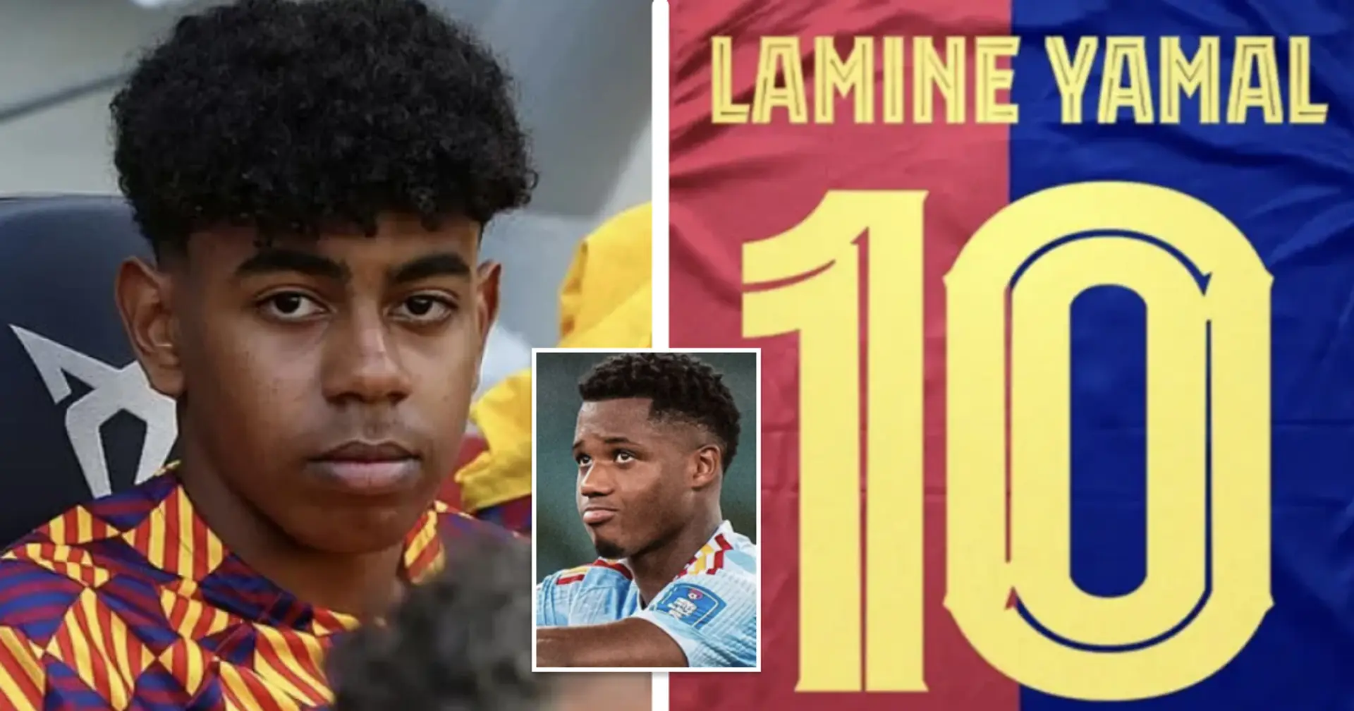 Barcelona 'consider' giving Lamine Yamal no. 10 next season