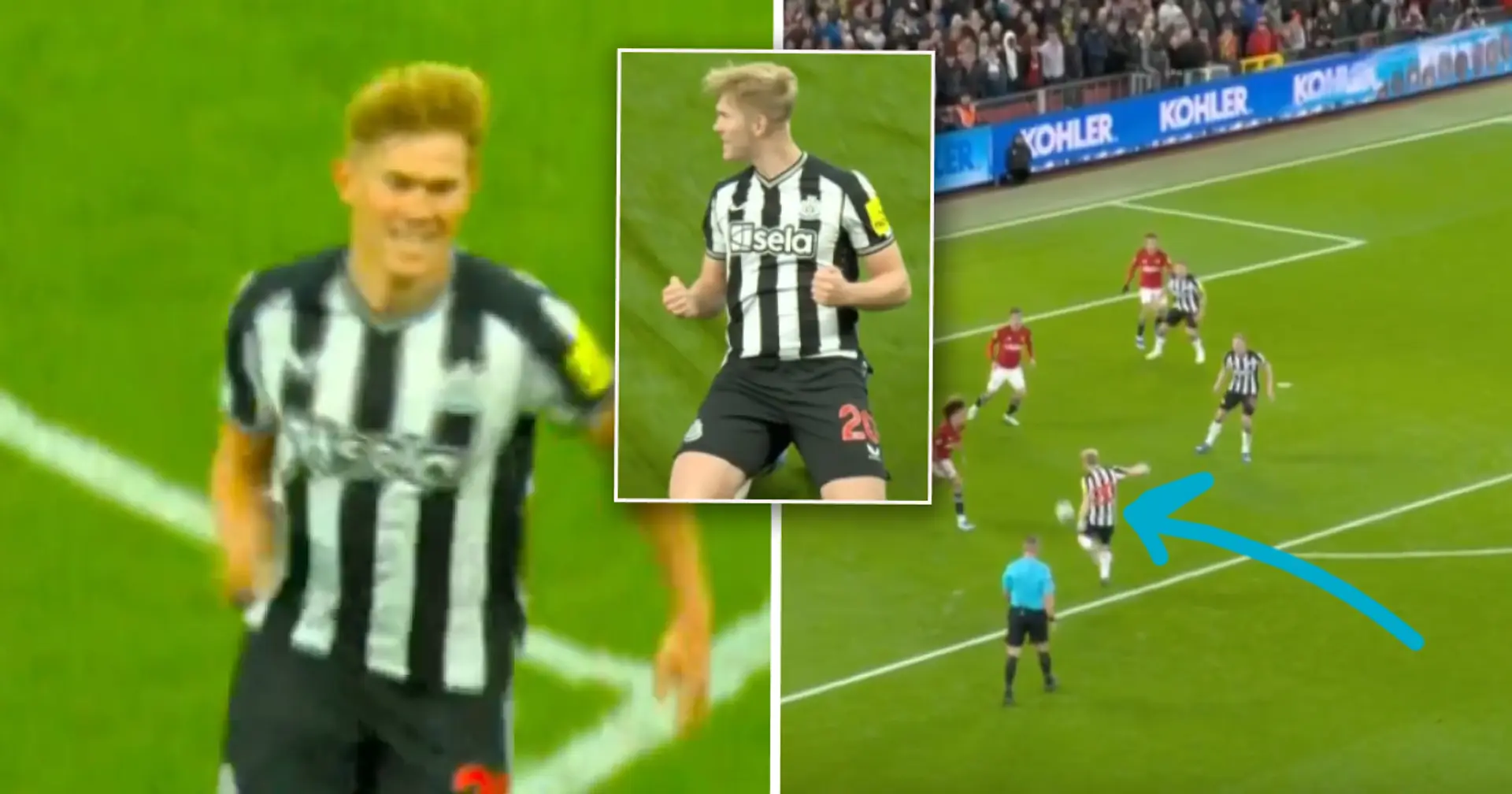 Spotted: Chelsea Lewis loanee Hall scores screamer against Man United in first official goal
