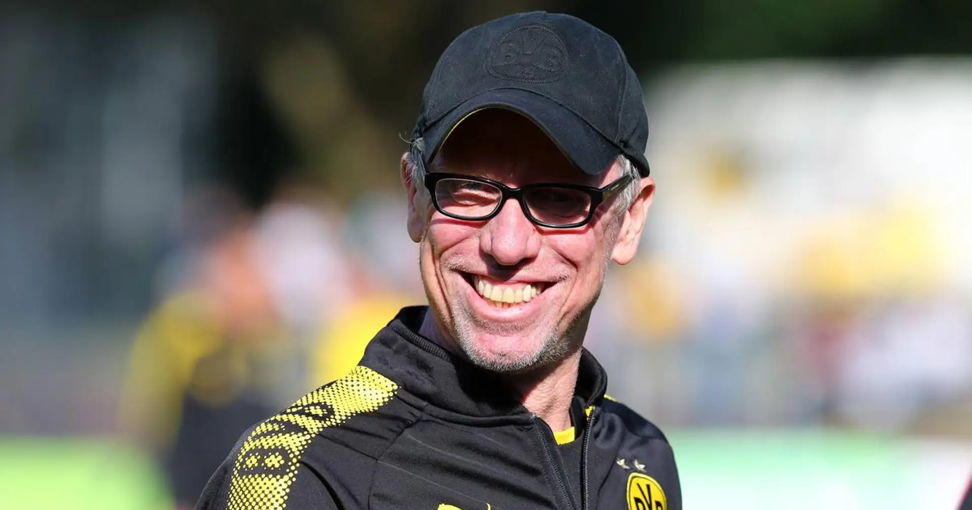 Ex-BVB-Trainer Stöger bezeichnet seine Zeit beim BVB als "eine echte Challenge"
